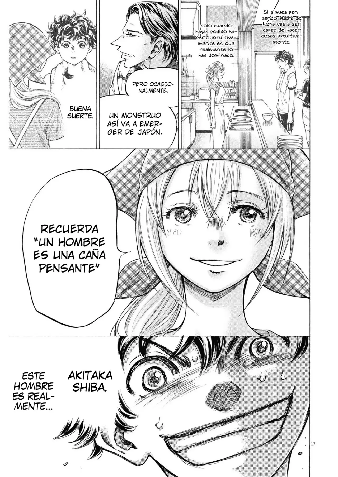 Ao ashi capítulo 302 página 18