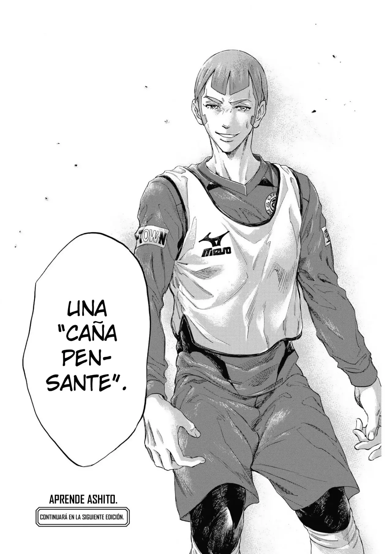 Ao ashi capítulo 302 página 19