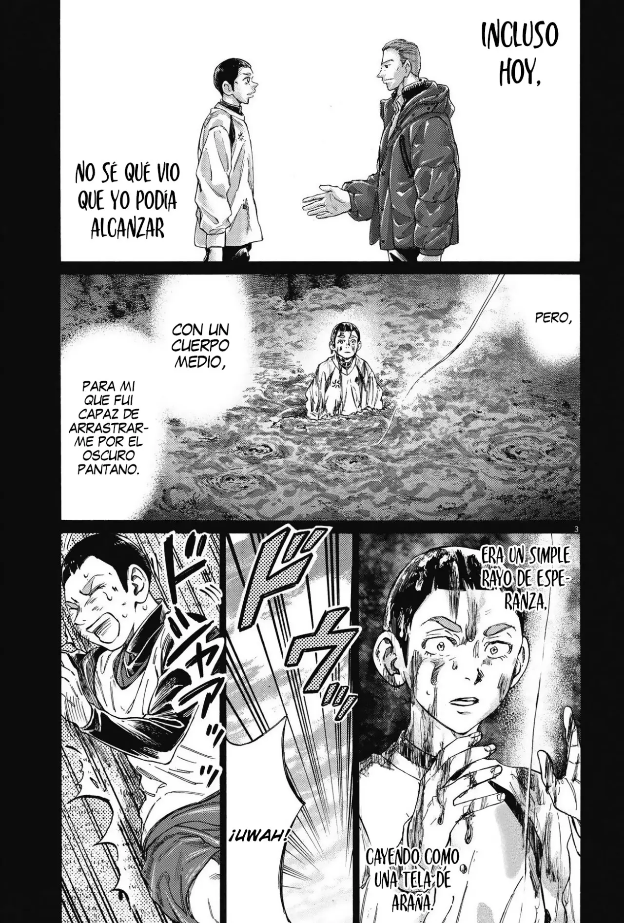 Ao ashi capítulo 303 página 4