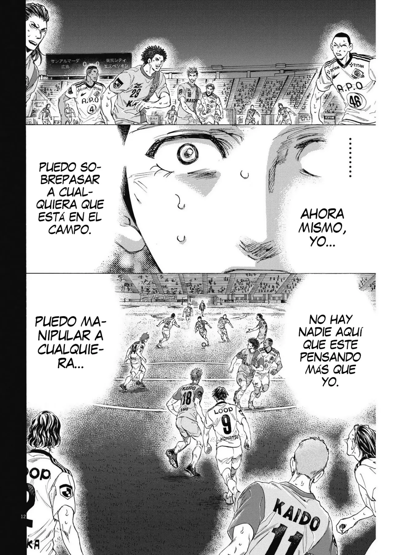 Ao ashi capítulo 303 página 13