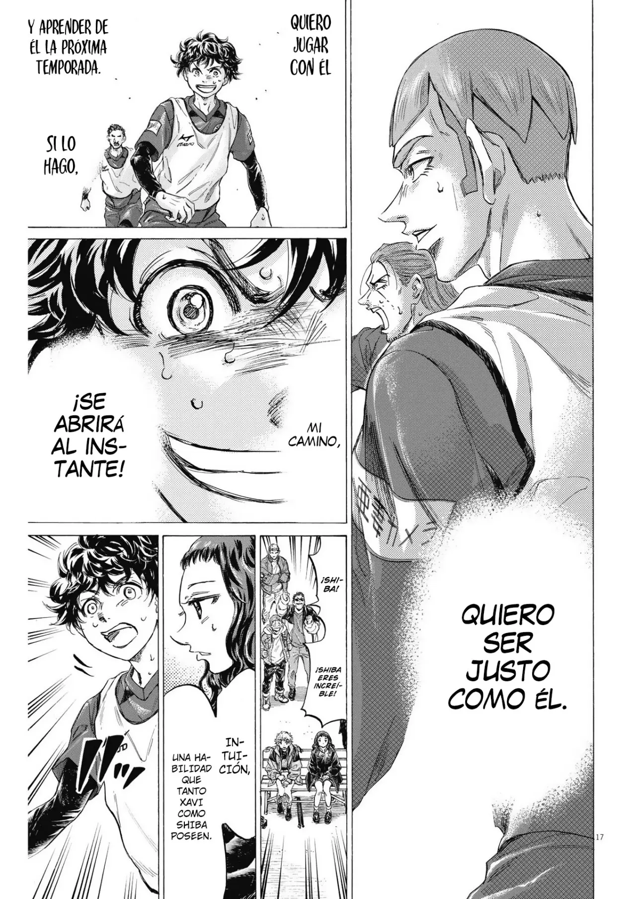 Ao ashi capítulo 303 página 18