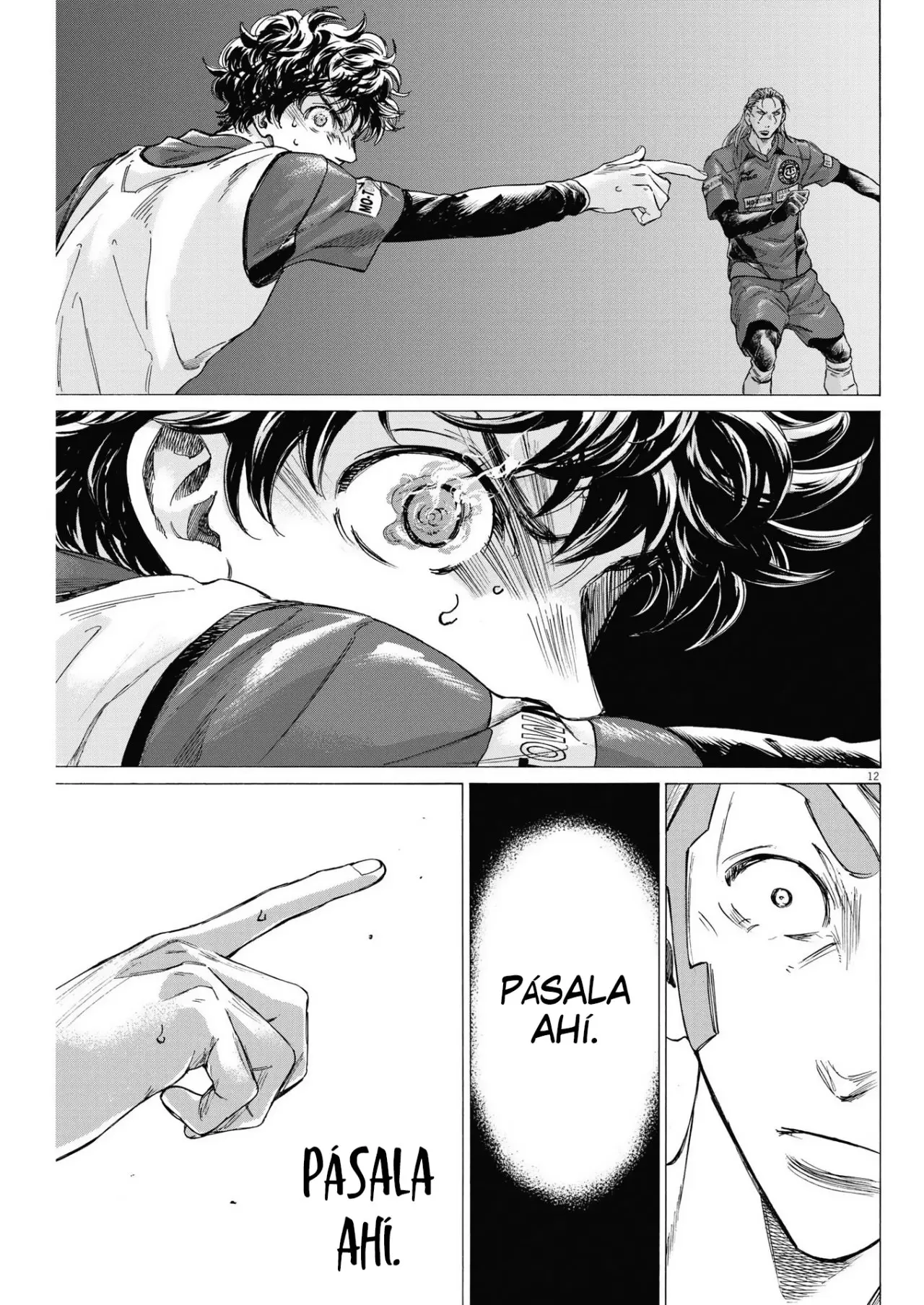 Ao ashi capítulo 305 página 13