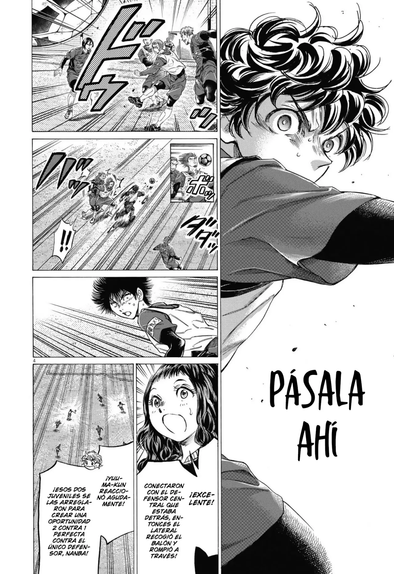 Ao ashi capítulo 306 página 5