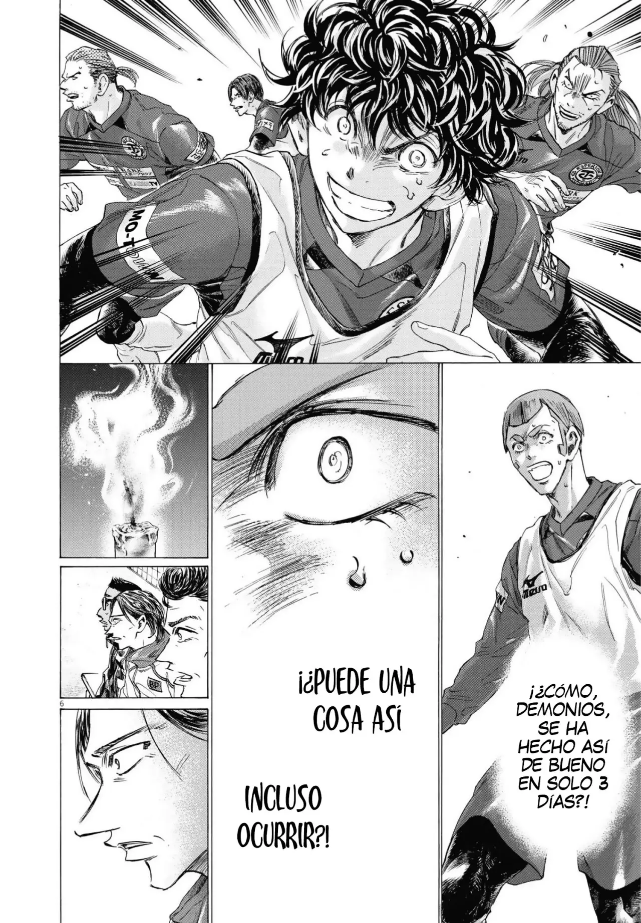 Ao ashi capítulo 306 página 7