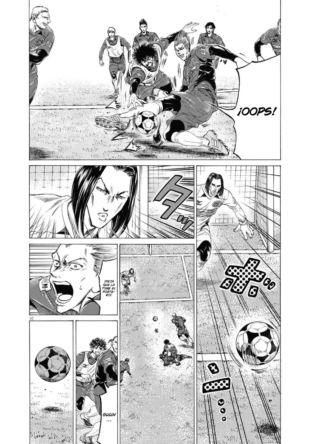Ao ashi capítulo 306 página 11