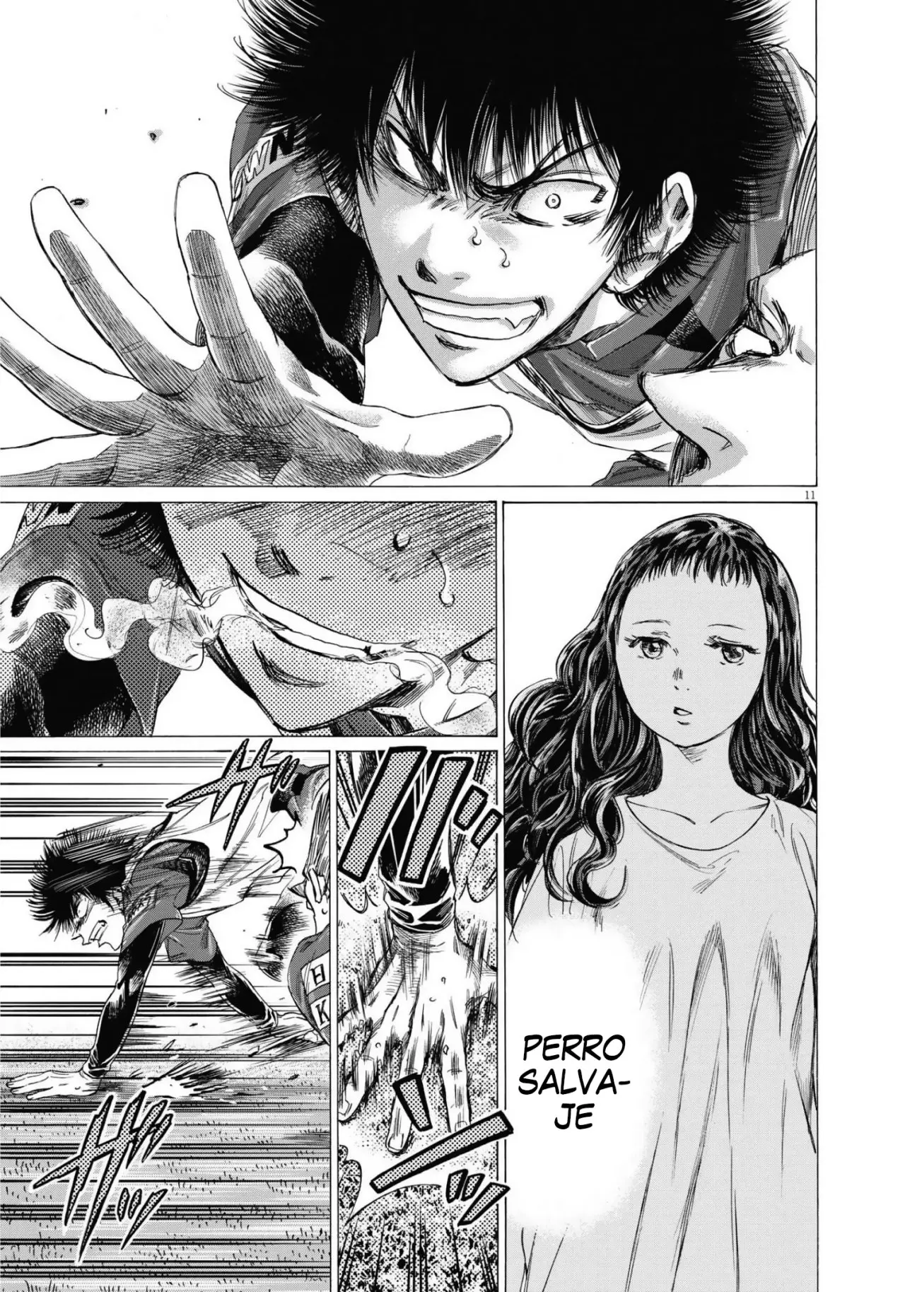 Ao ashi capítulo 306 página 12