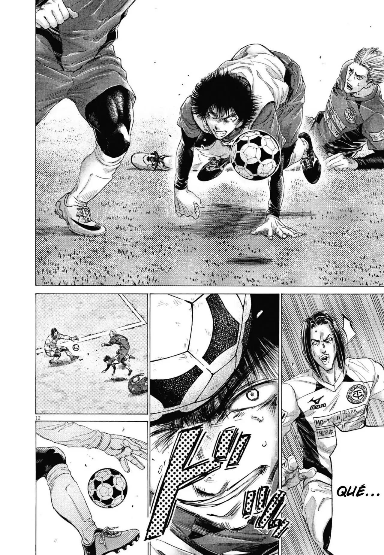 Ao ashi capítulo 306 página 13