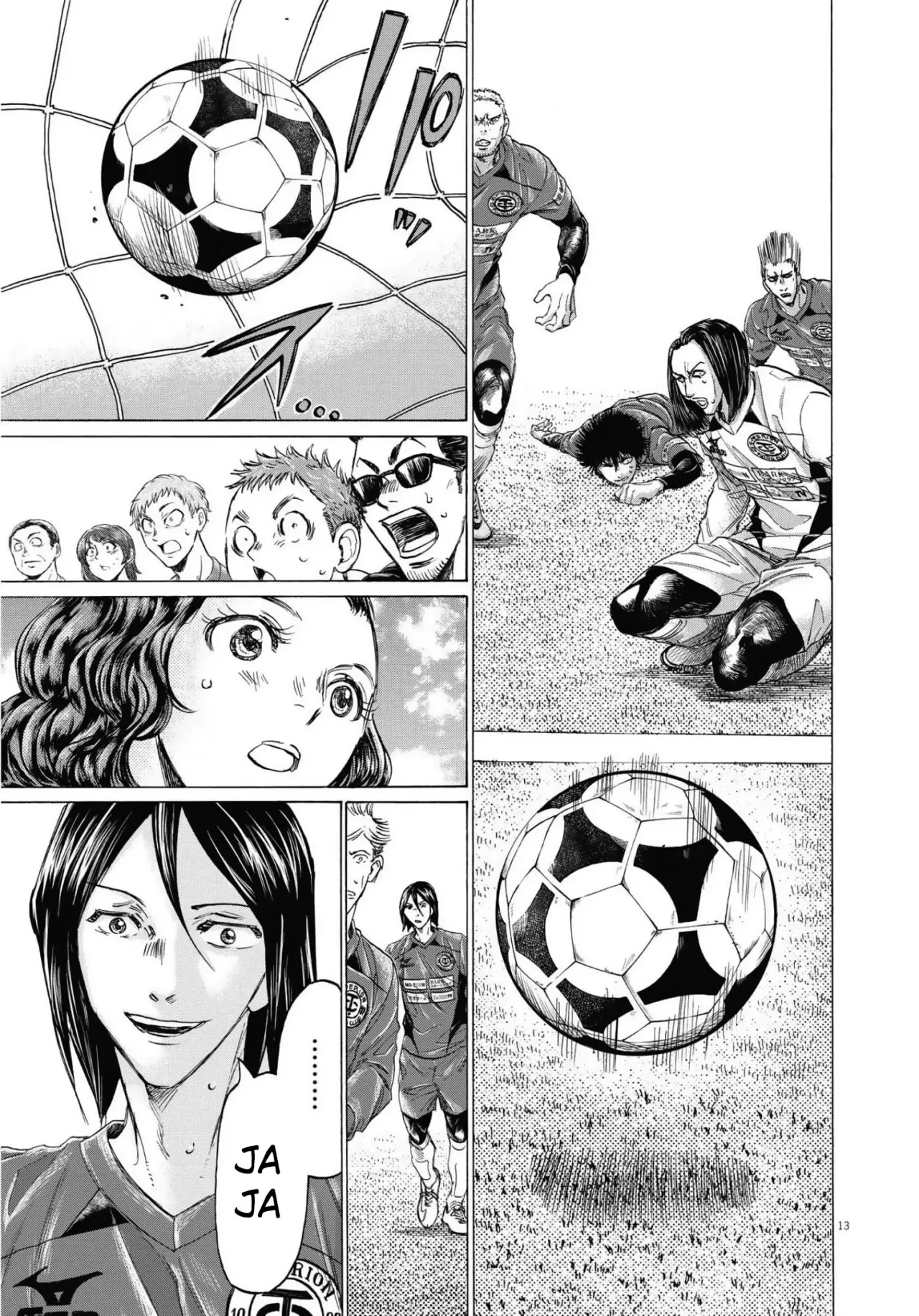 Ao ashi capítulo 306 página 14