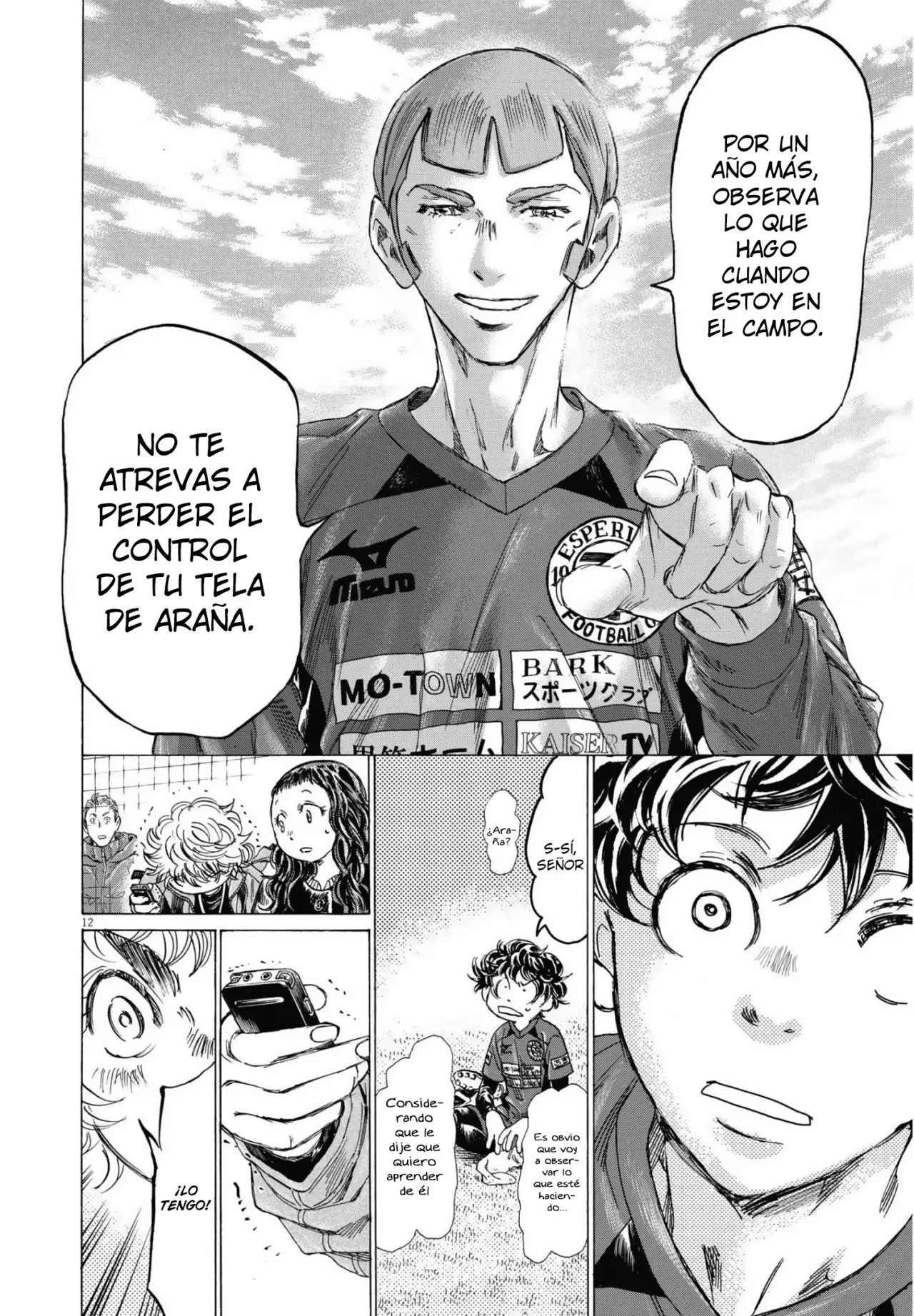 Ao ashi capítulo 307 página 13