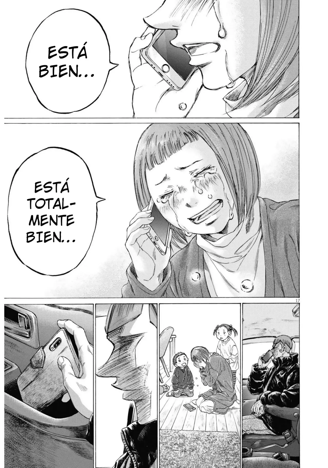 Ao ashi capítulo 307 página 18