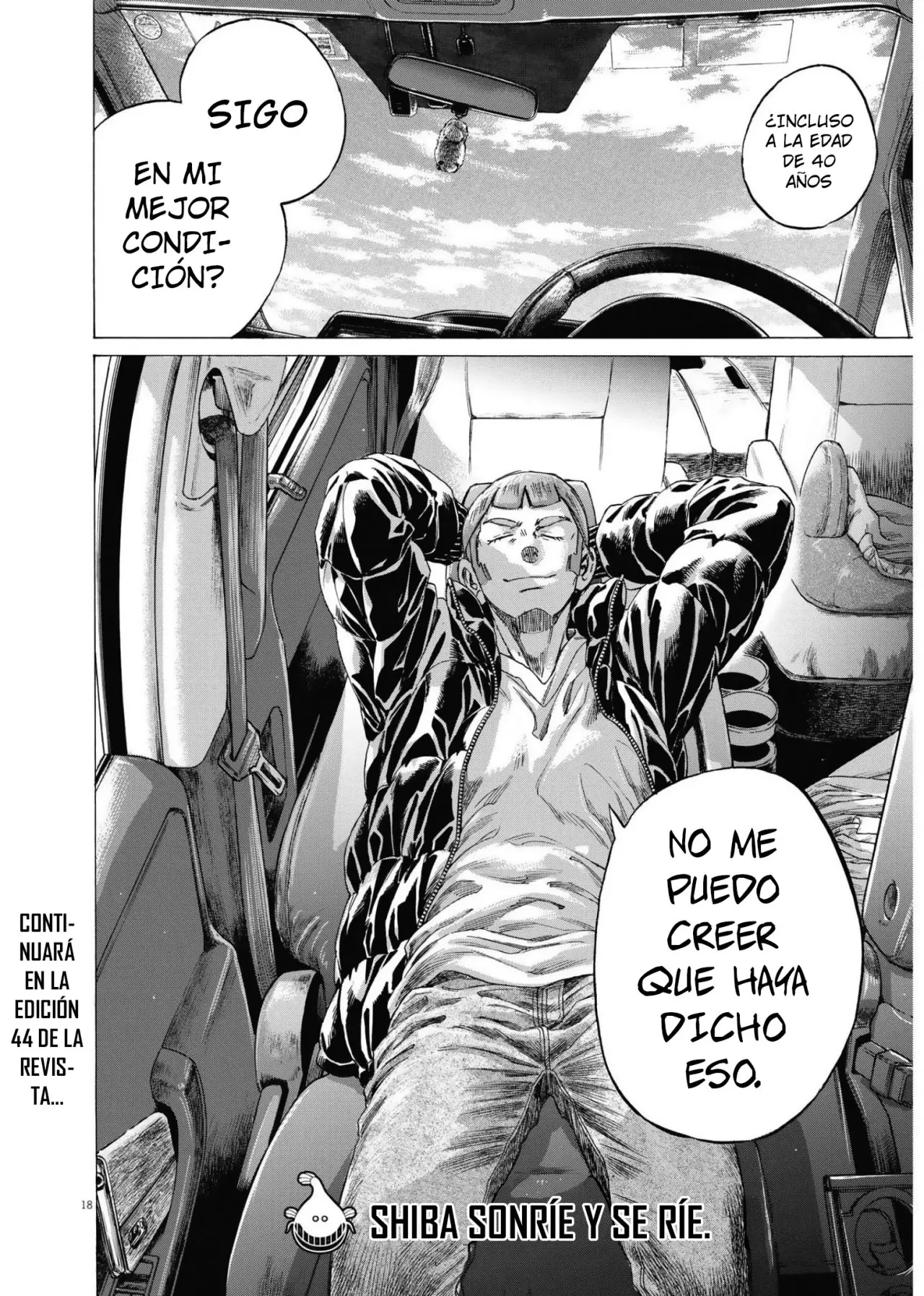Ao ashi capítulo 307 página 19