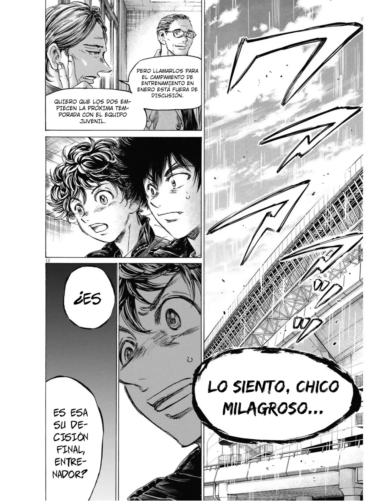 Ao ashi capítulo 308 página 13