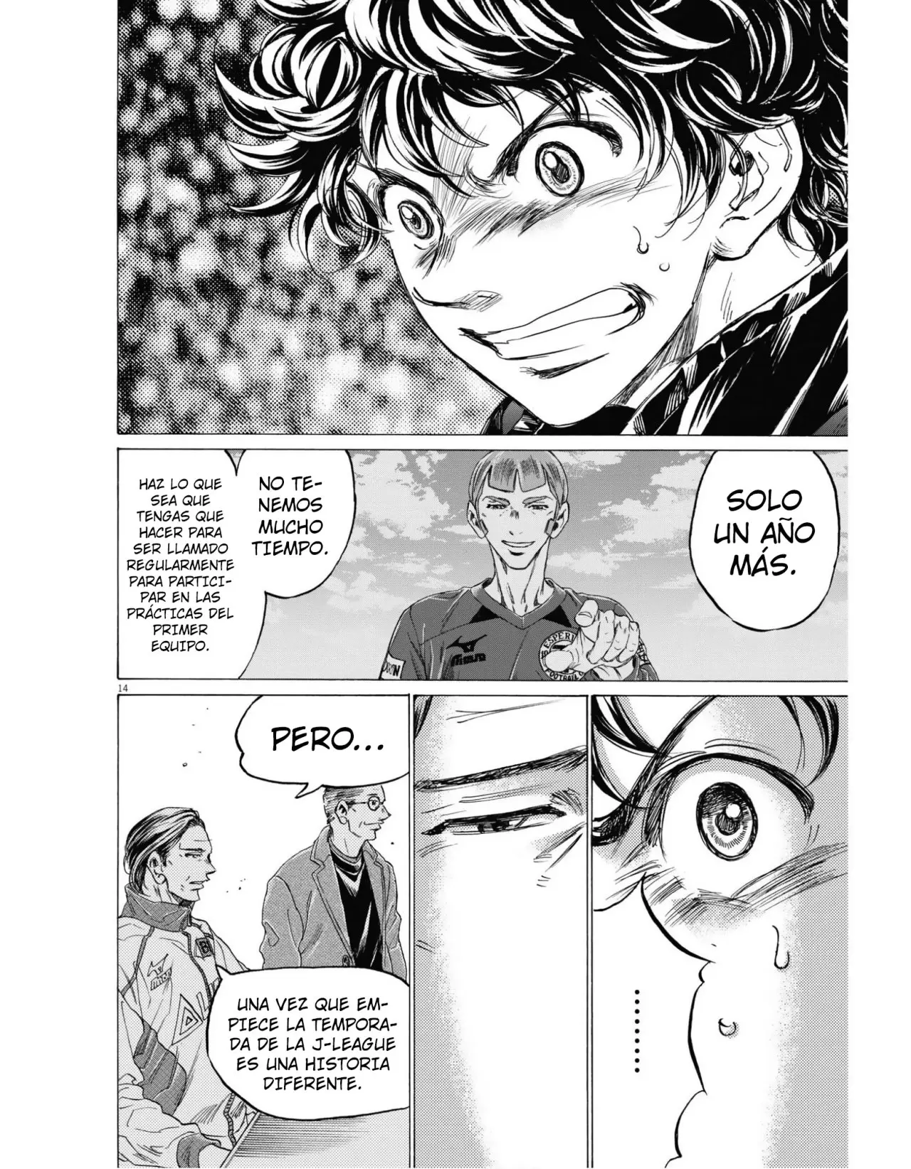 Ao ashi capítulo 308 página 15