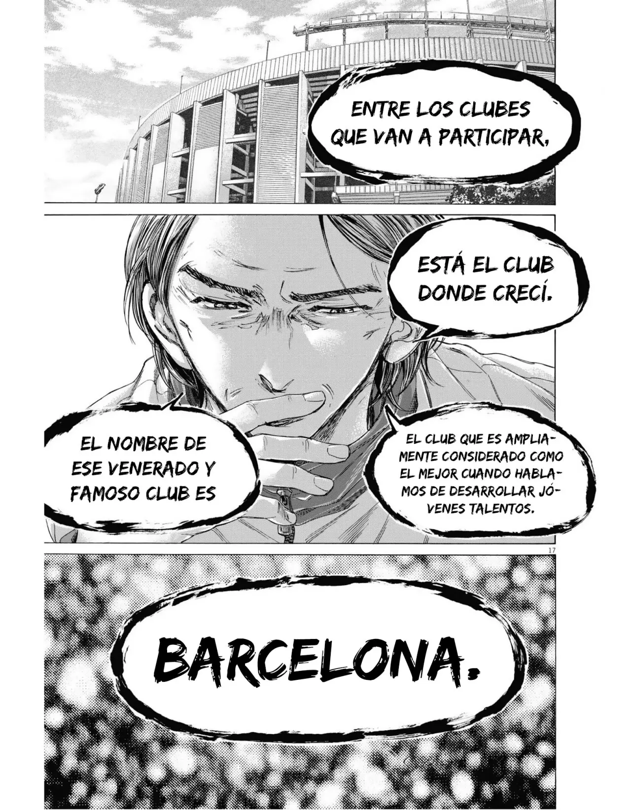Ao ashi capítulo 308 página 18