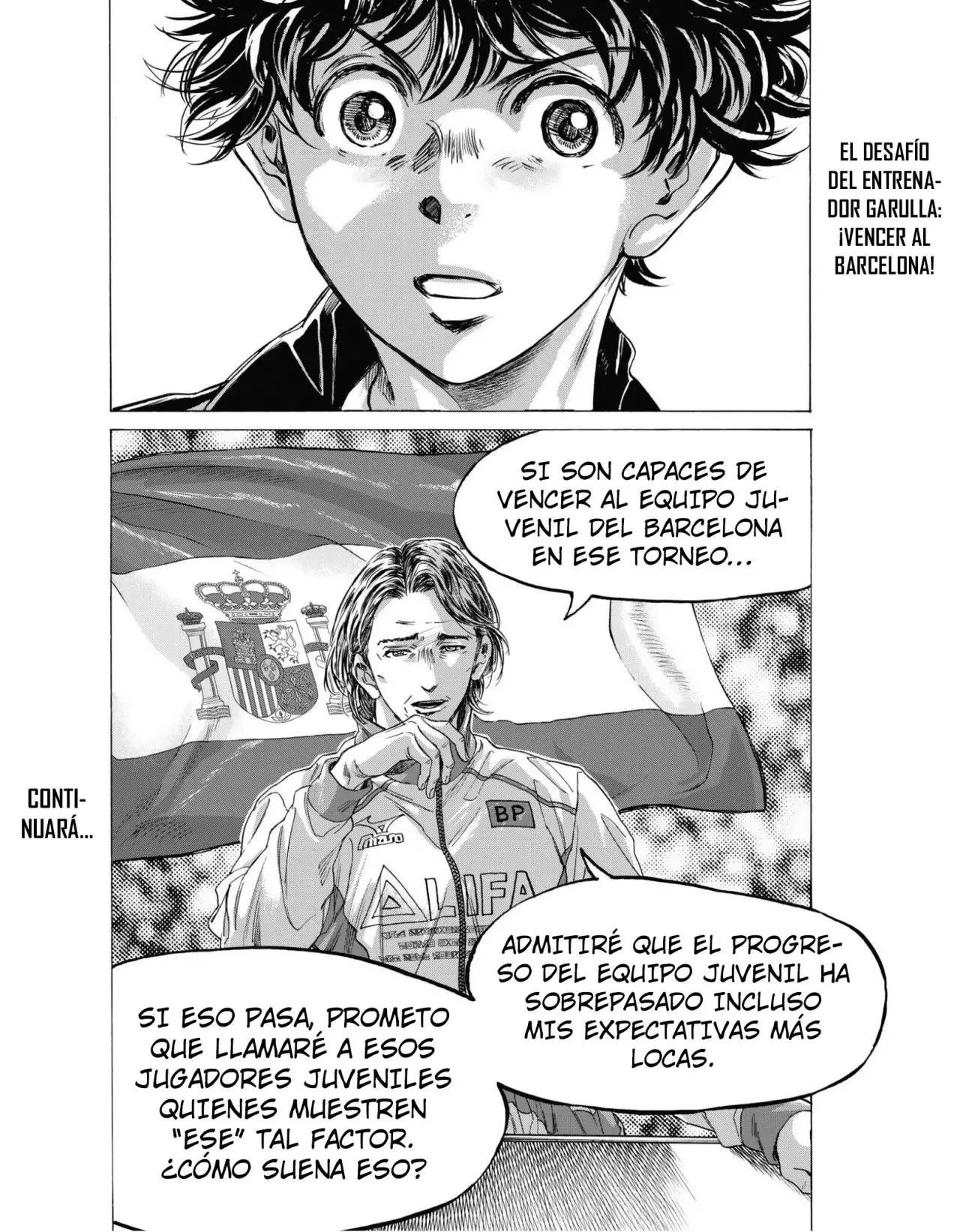 Ao ashi capítulo 308 página 19