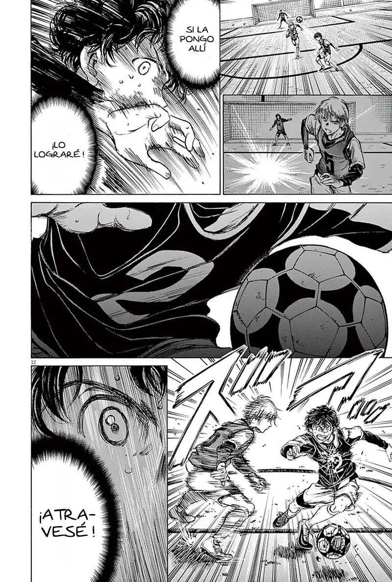 Ao ashi capítulo 31 página 13