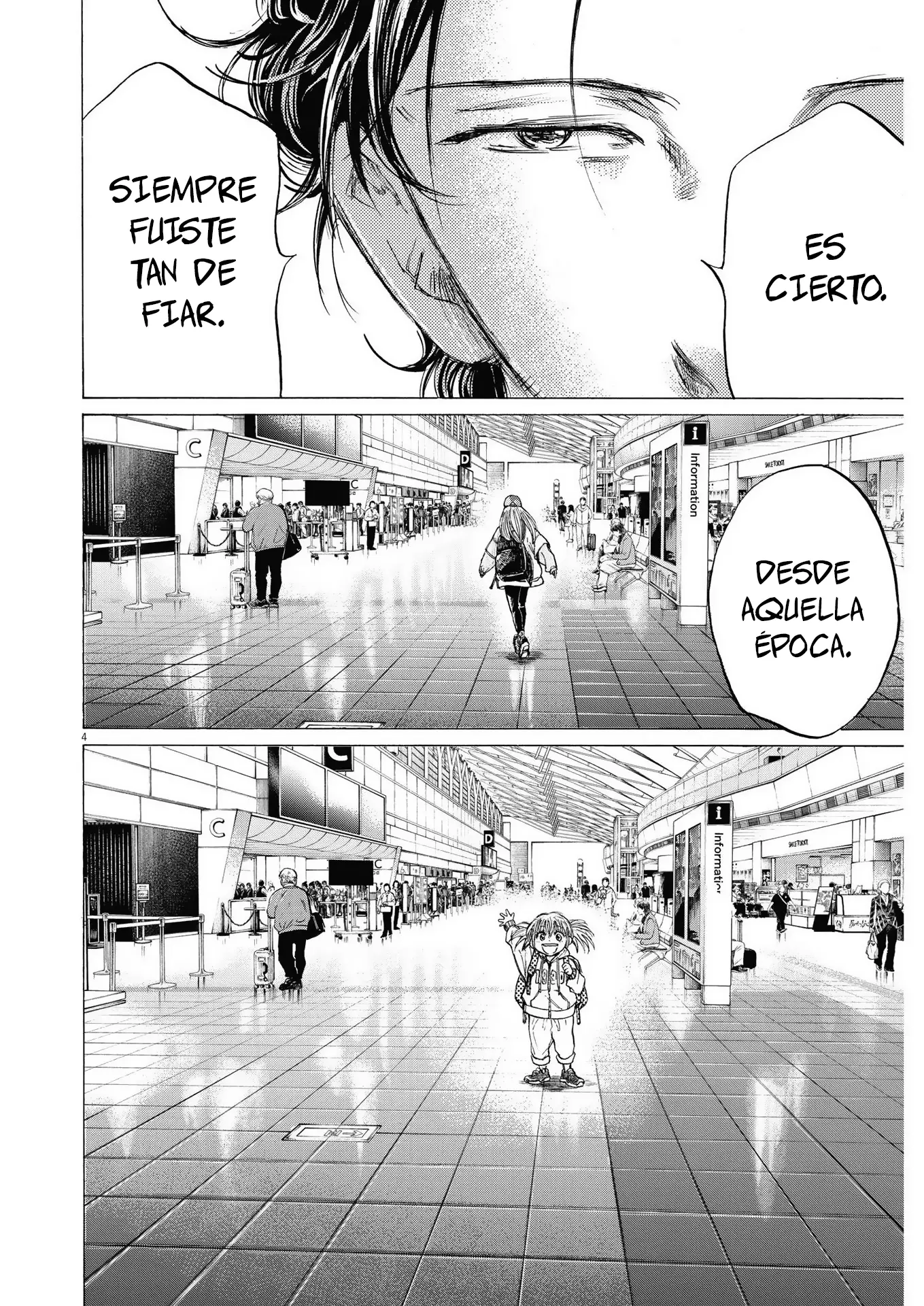 Ao ashi capítulo 316 página 5