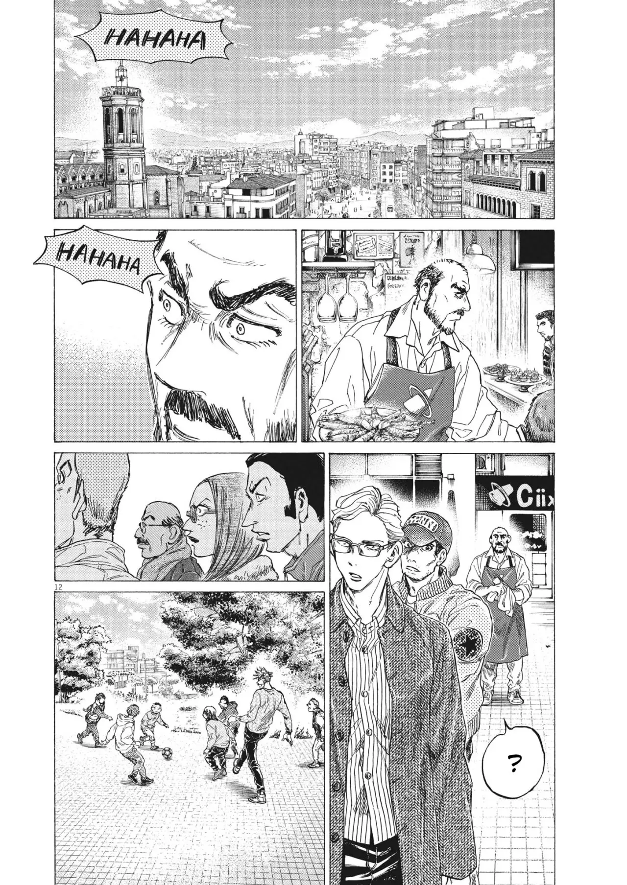Ao ashi capítulo 318 página 13