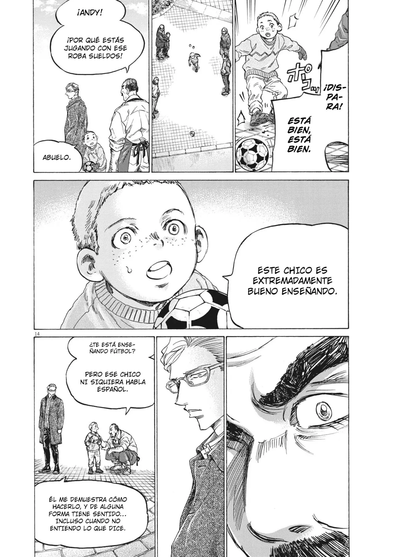 Ao ashi capítulo 318 página 15