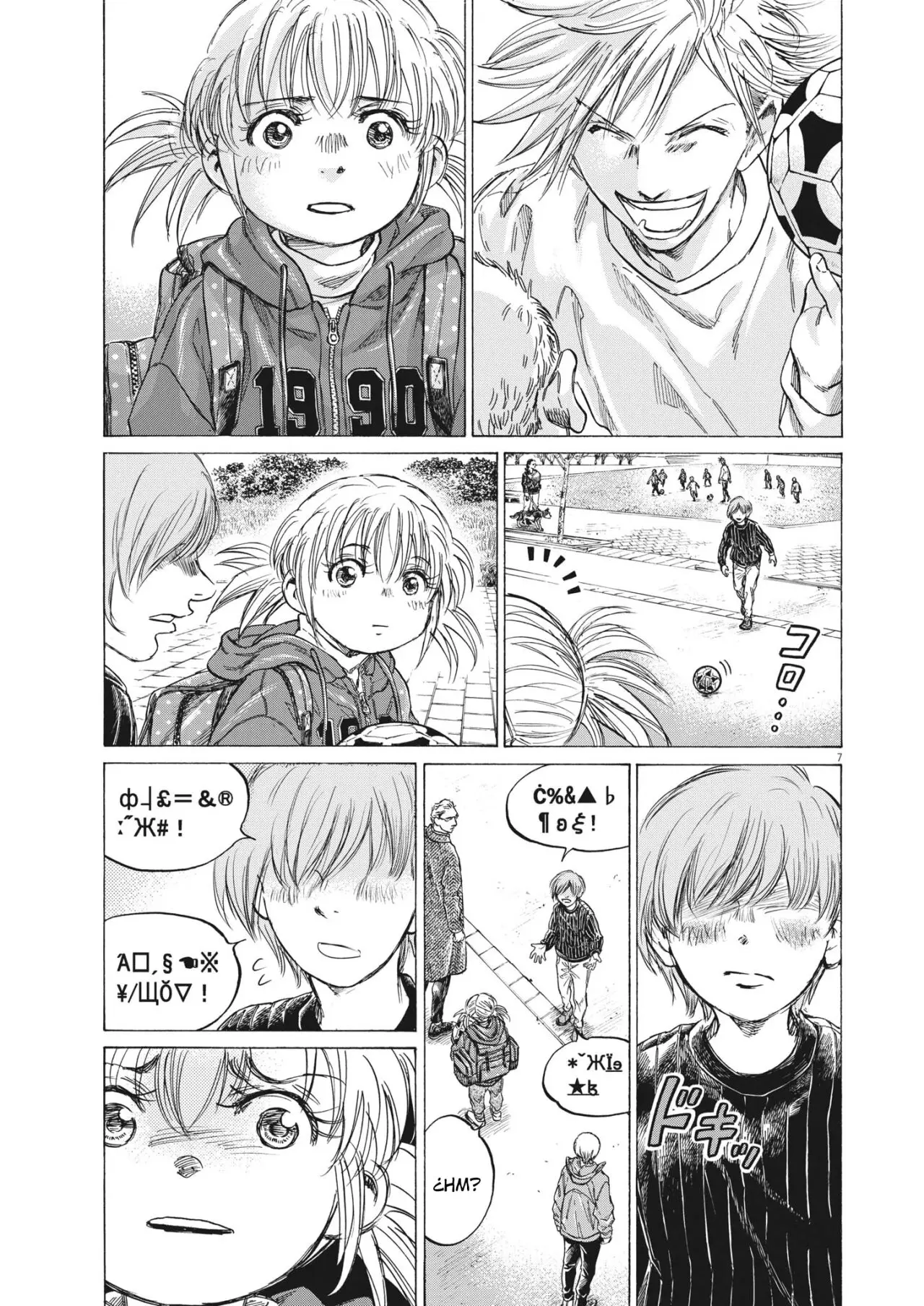 Ao ashi capítulo 319 página 8