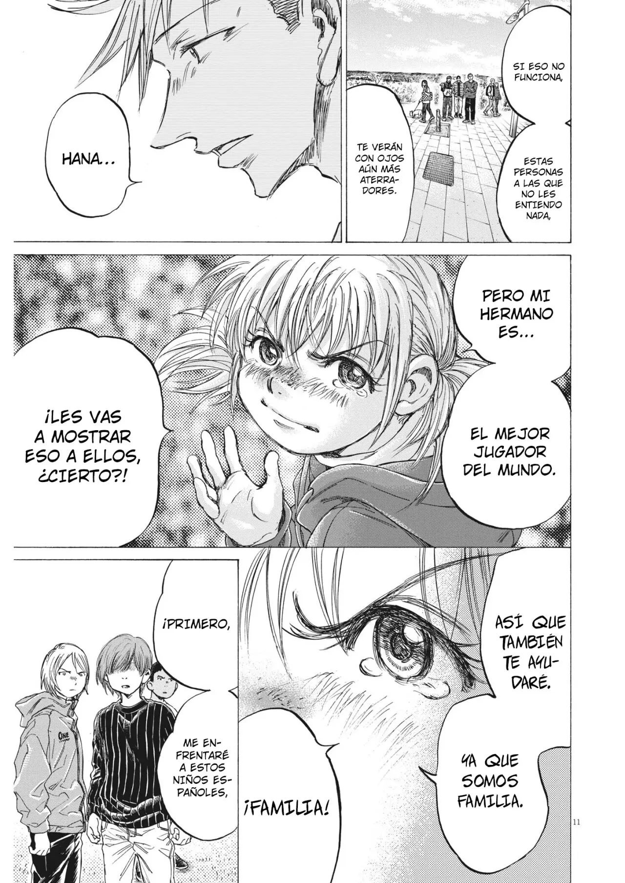 Ao ashi capítulo 319 página 12