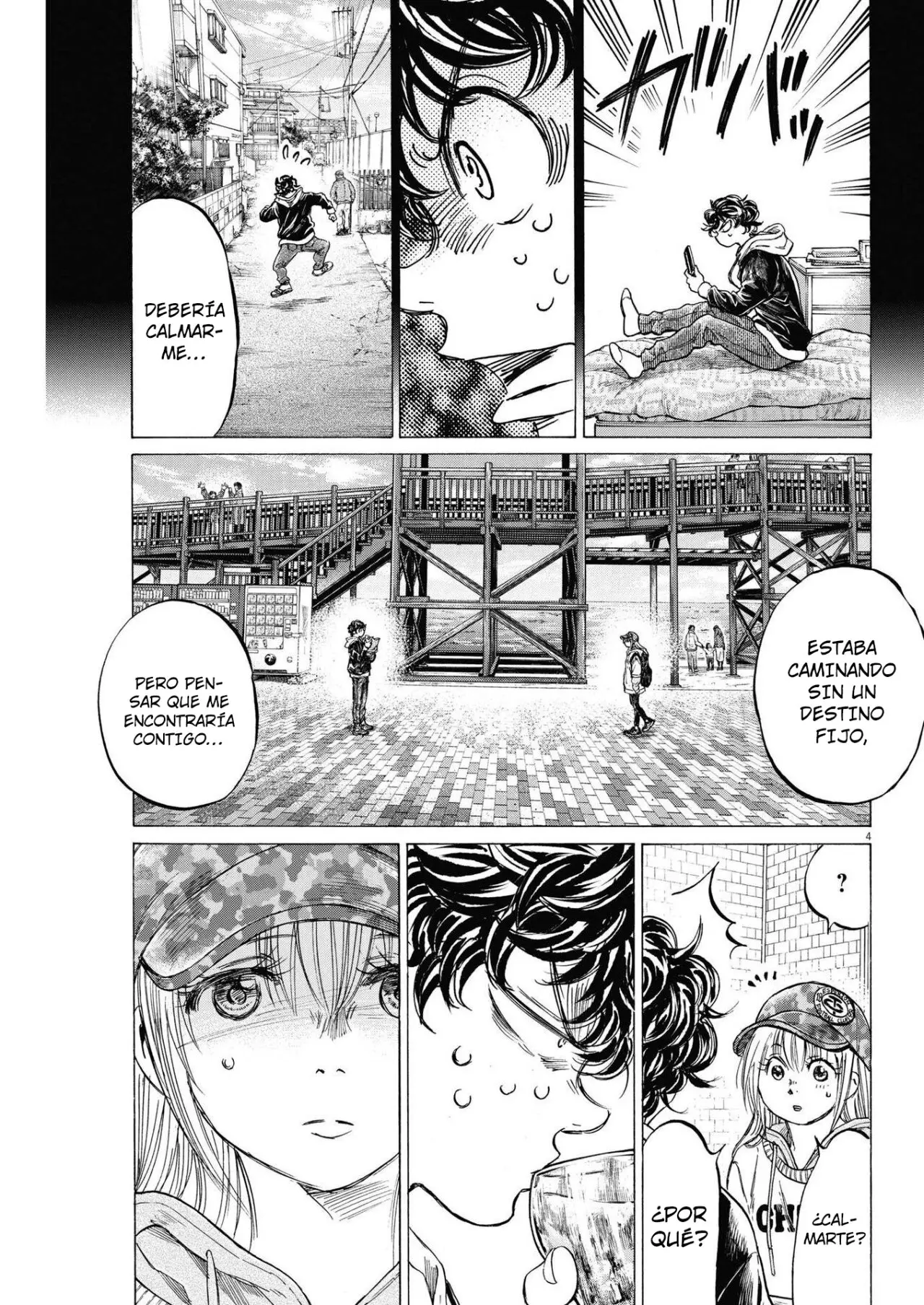 Ao ashi capítulo 321 página 5