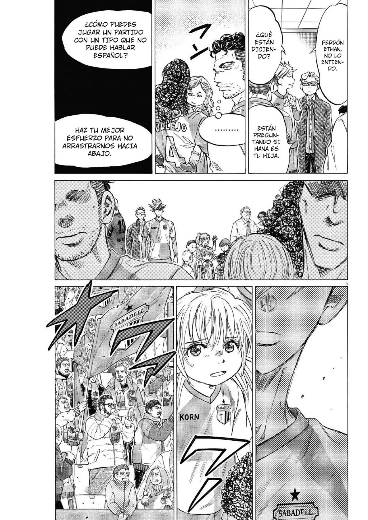 Ao ashi capítulo 322 página 7