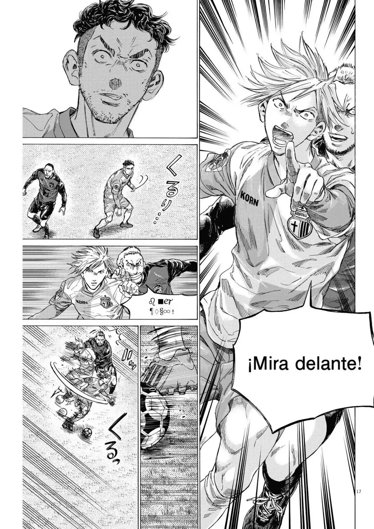 Ao ashi capítulo 322 página 19