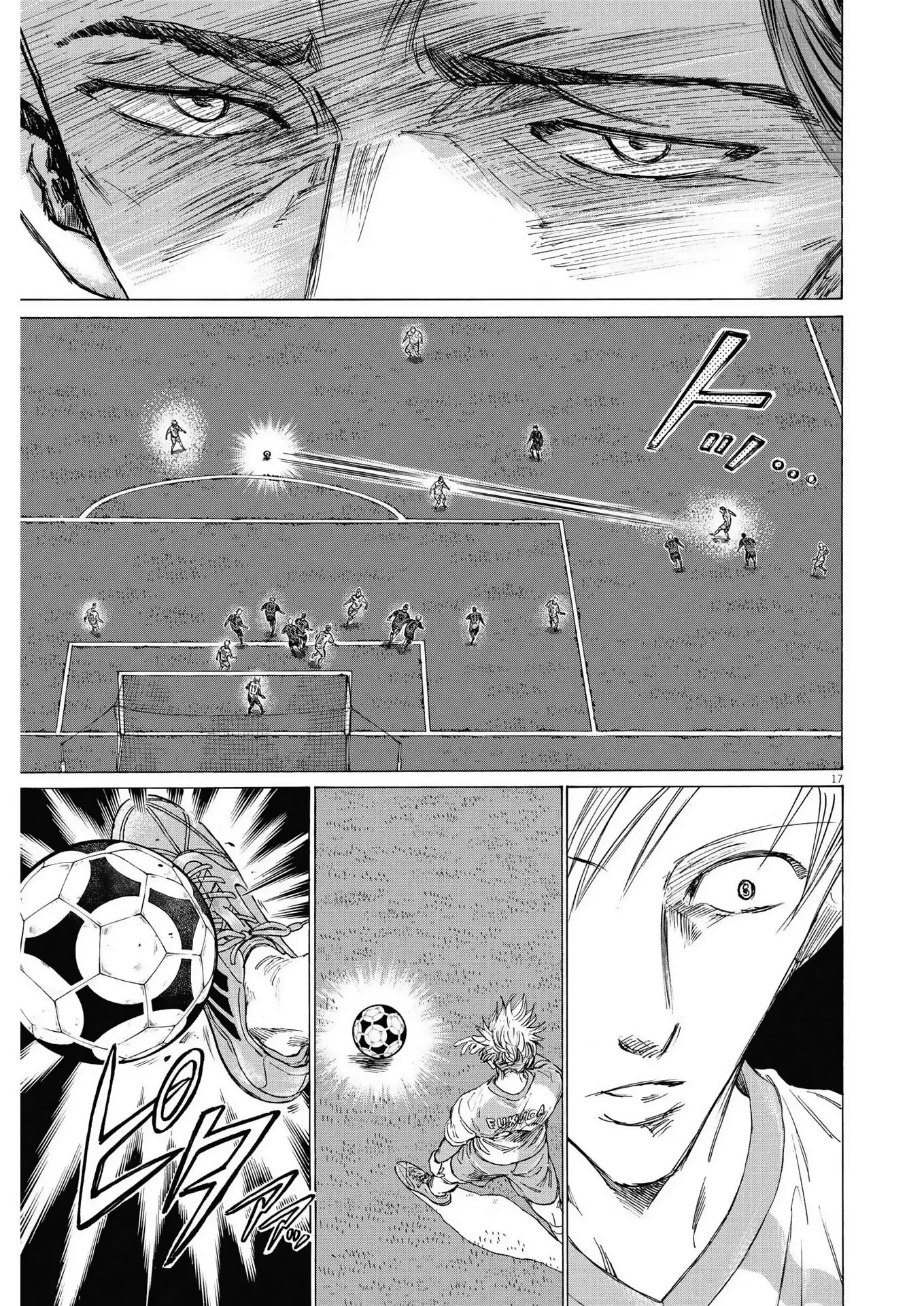 Ao ashi capítulo 324 página 18