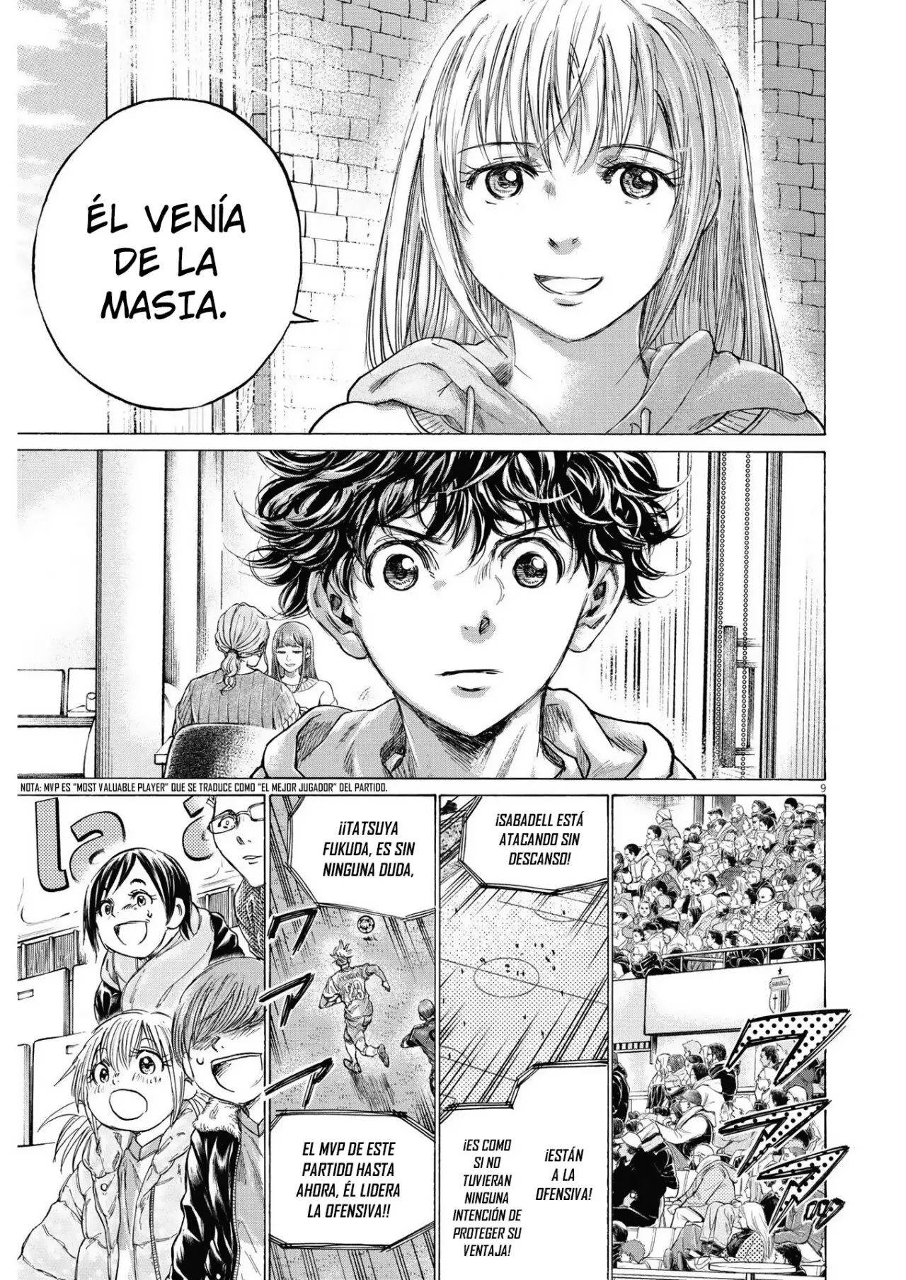 Ao ashi capítulo 325 página 10