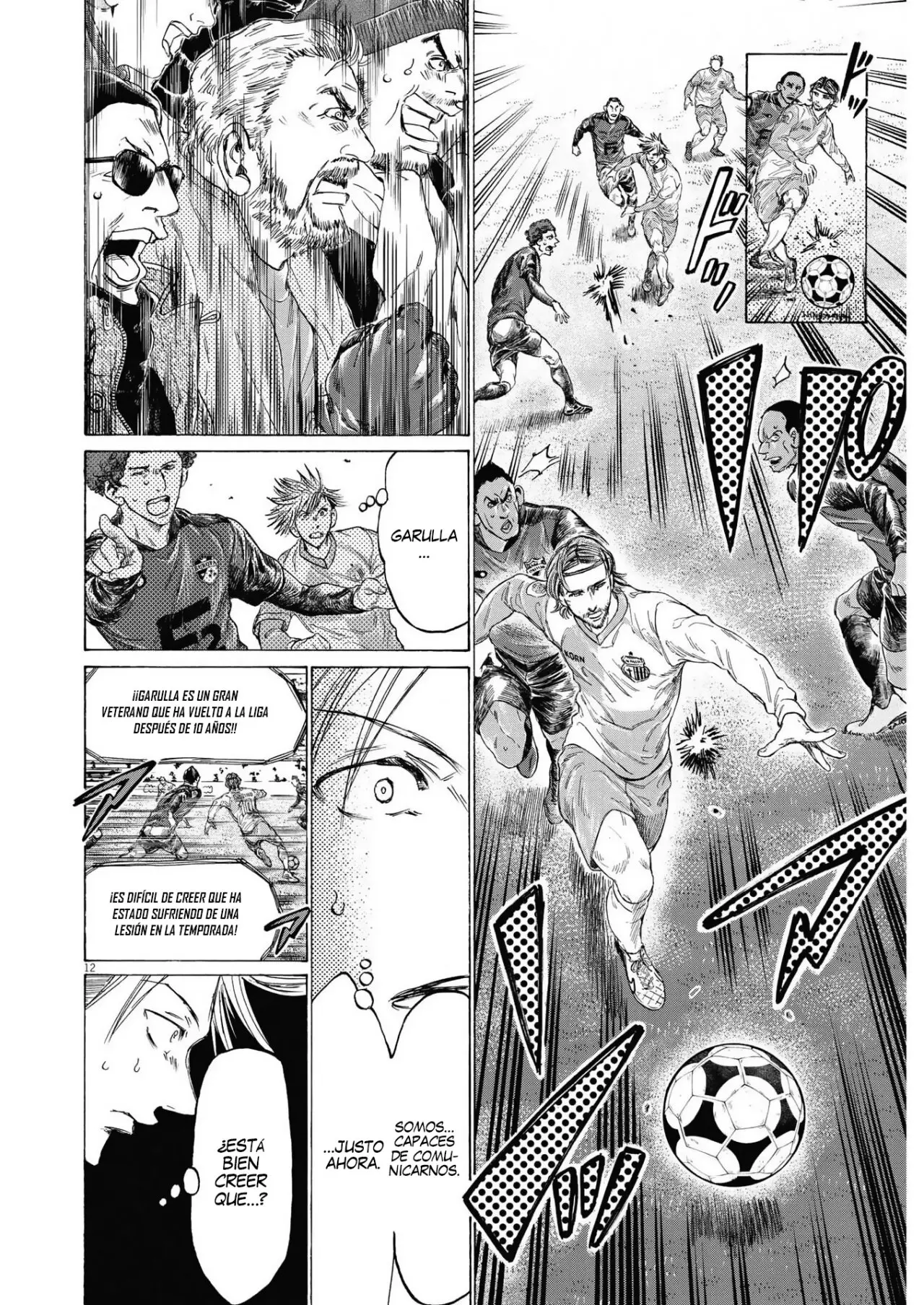 Ao ashi capítulo 325 página 13