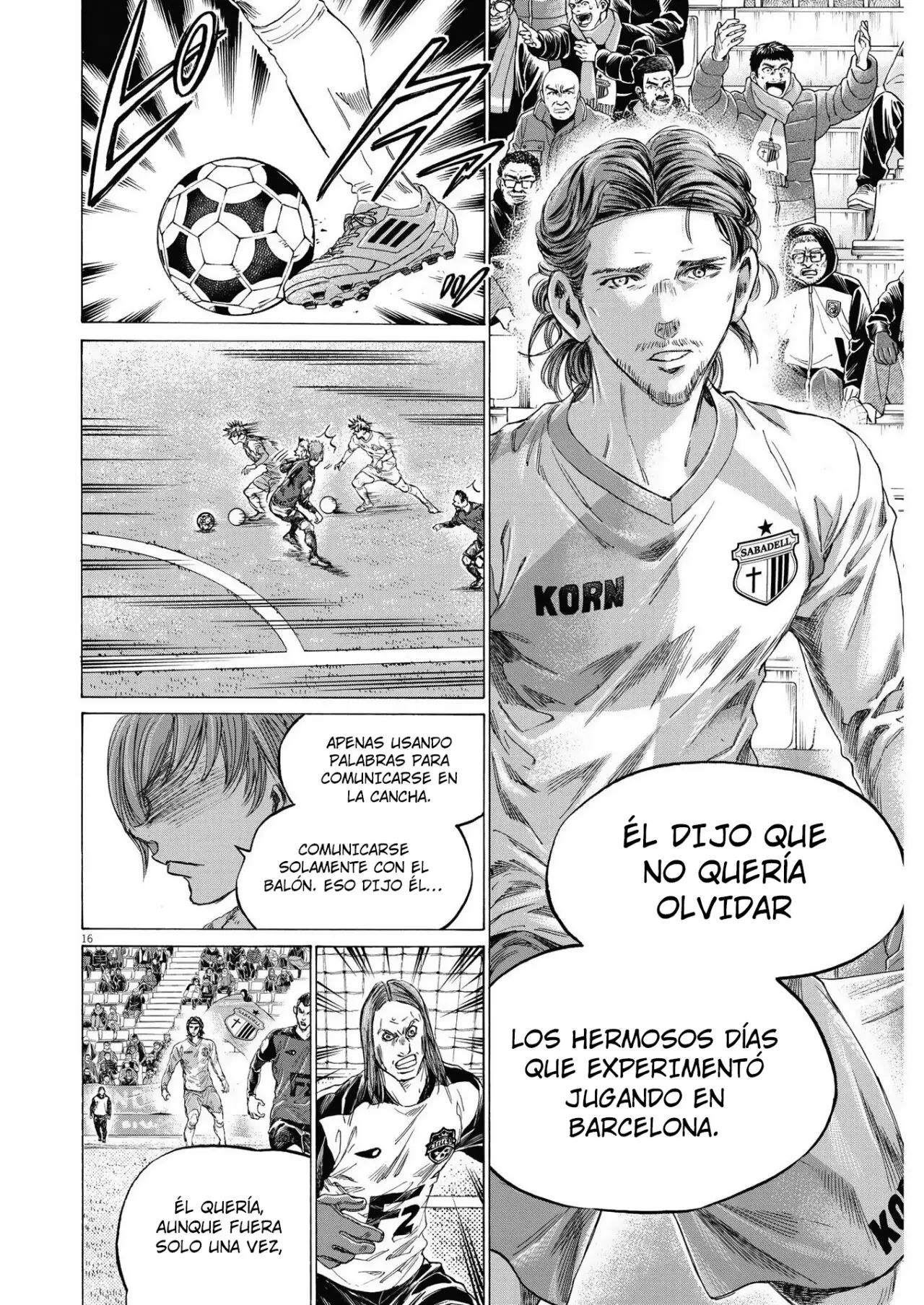 Ao ashi capítulo 325 página 17