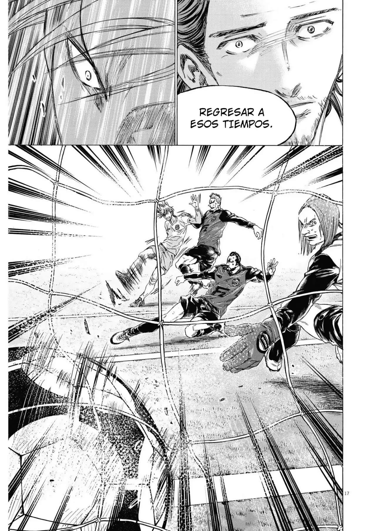 Ao ashi capítulo 325 página 18