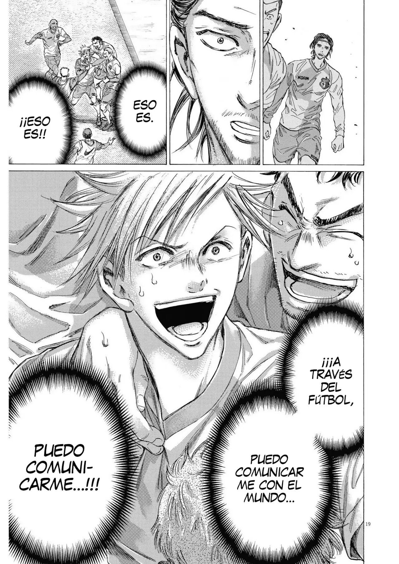 Ao ashi capítulo 325 página 20