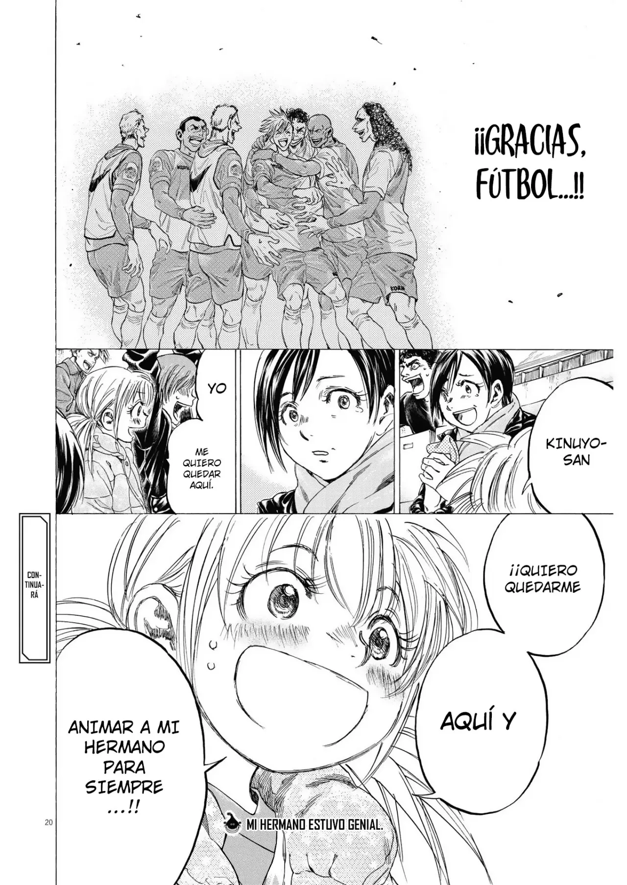 Ao ashi capítulo 325 página 21