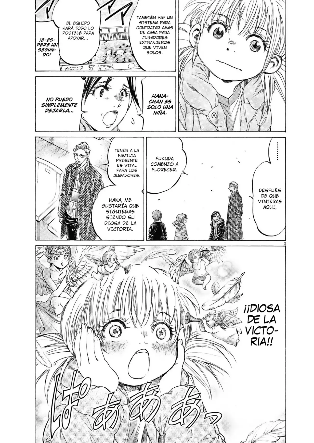 Ao ashi capítulo 326 página 4