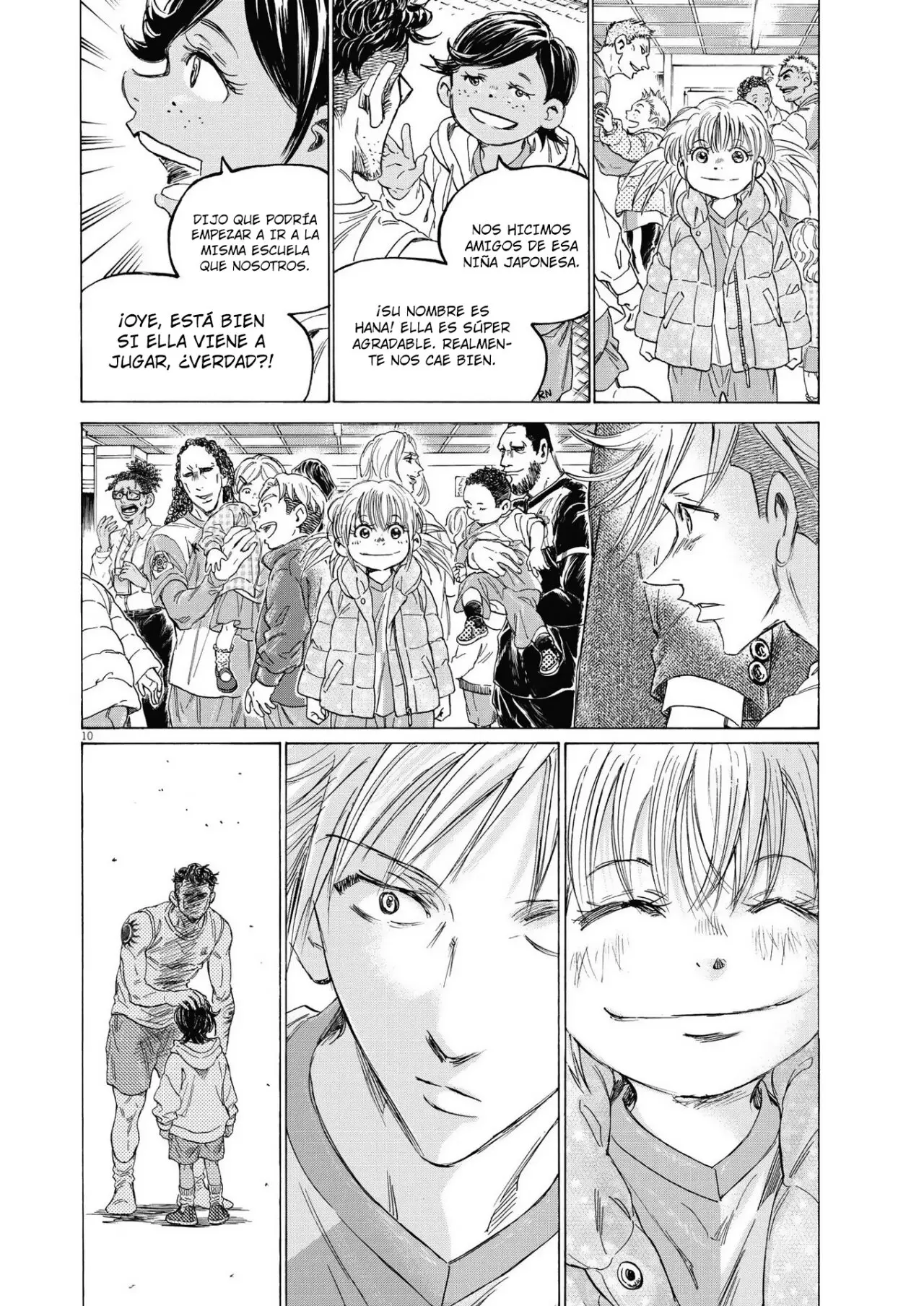 Ao ashi capítulo 326 página 11