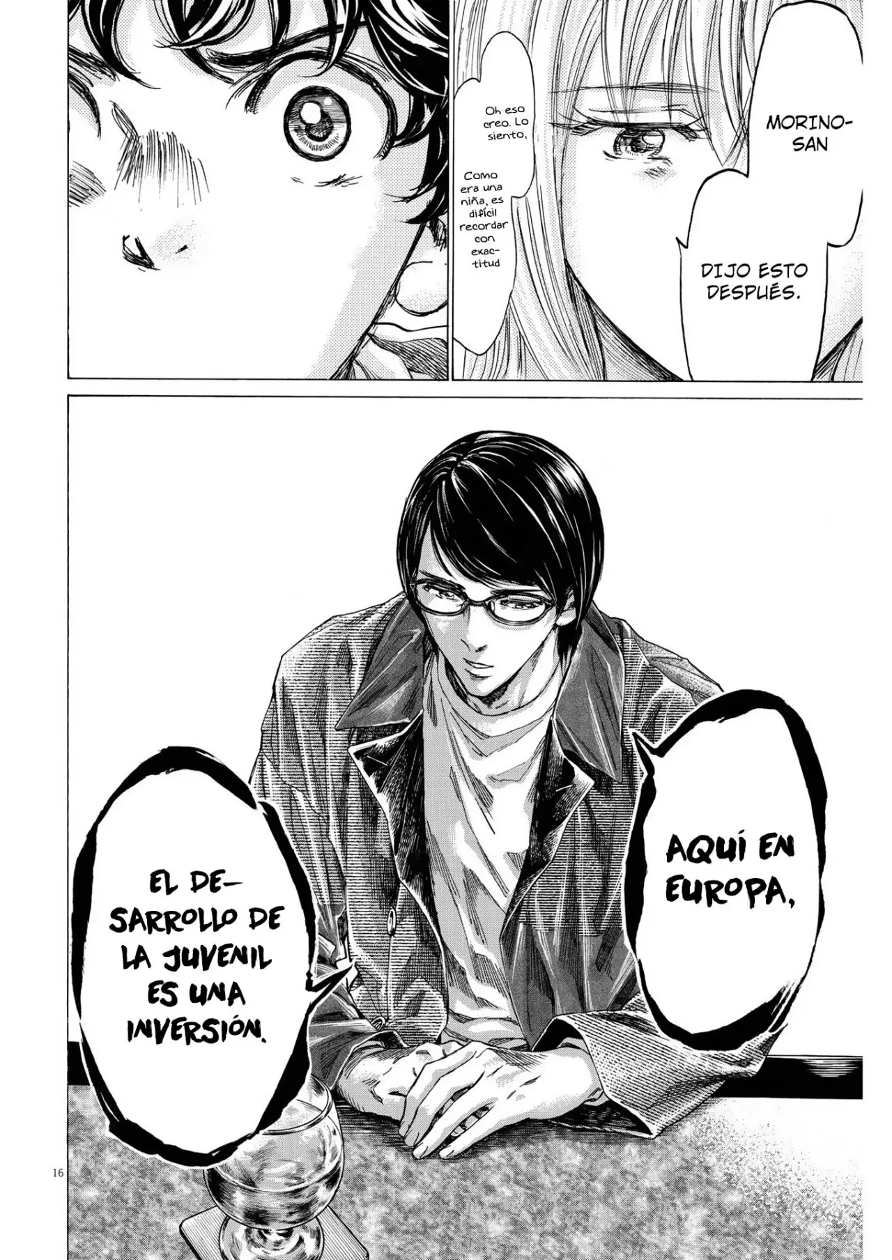 Ao ashi capítulo 328 página 17