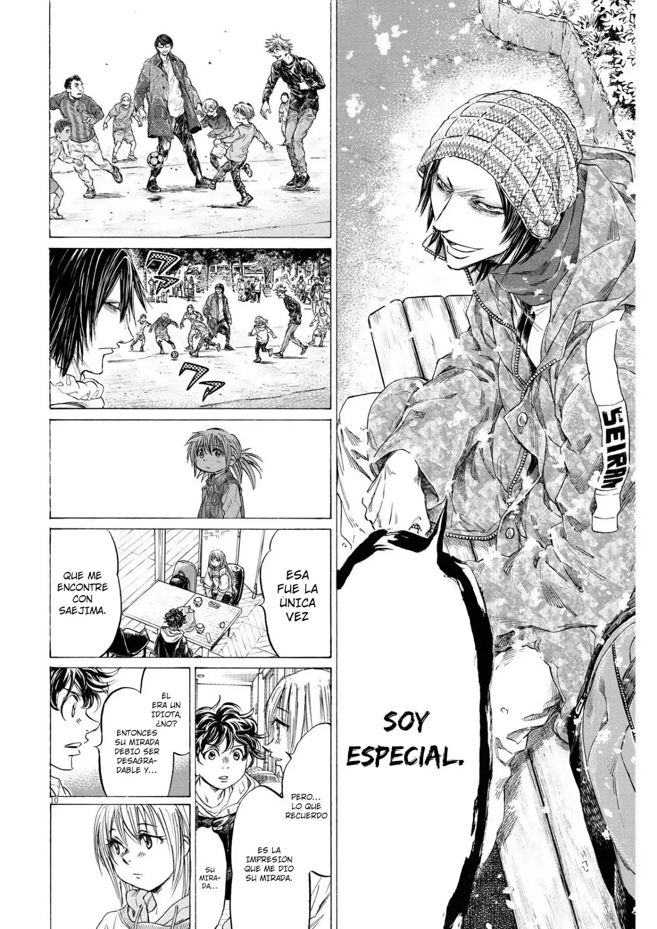 Ao ashi capítulo 329 página 11
