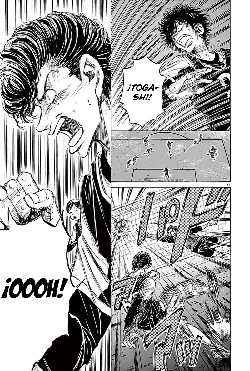 Ao ashi capítulo 33 página 14