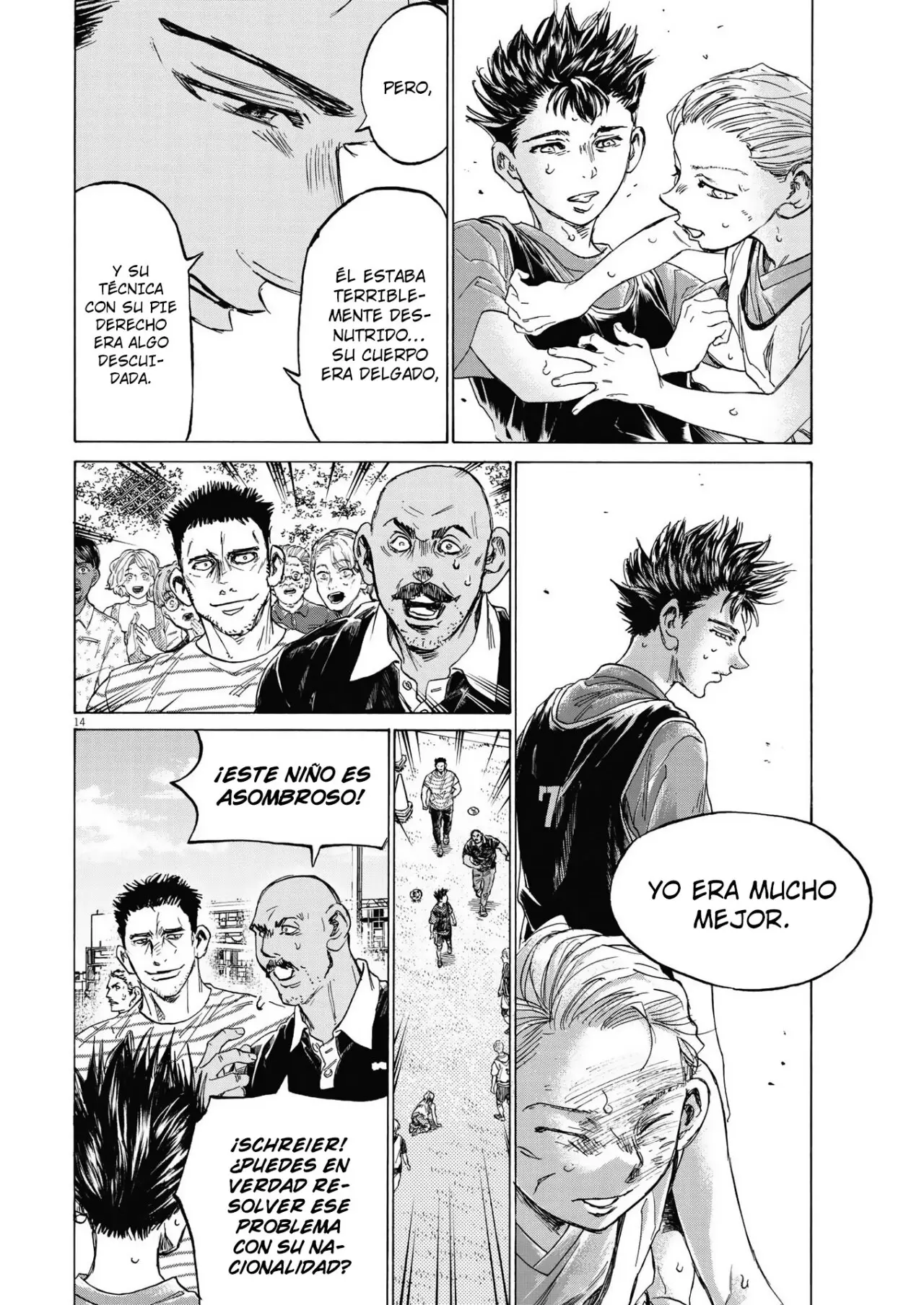 Ao ashi capítulo 331 página 15
