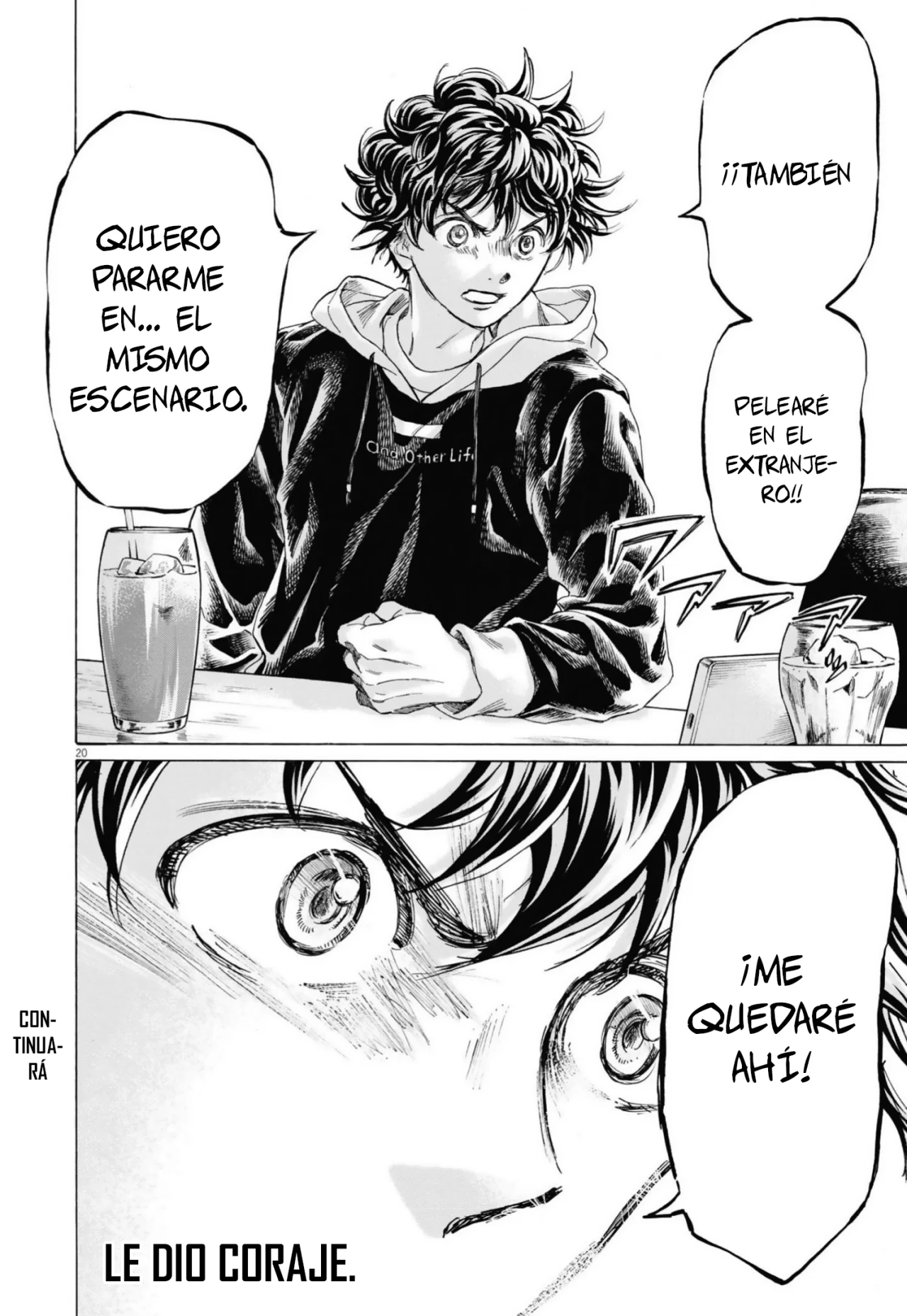 Ao ashi capítulo 333 página 20