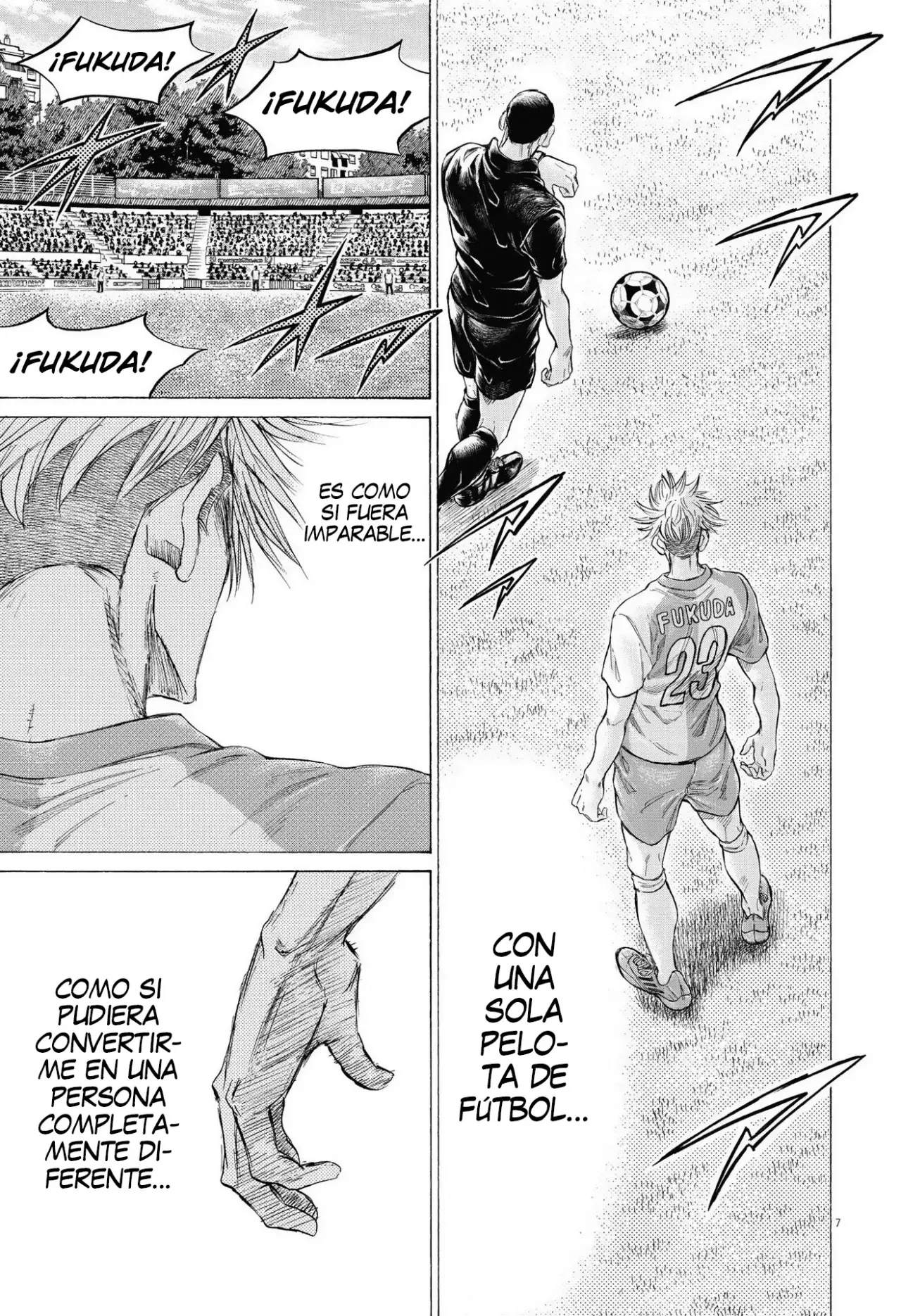 Ao ashi capítulo 335 página 8