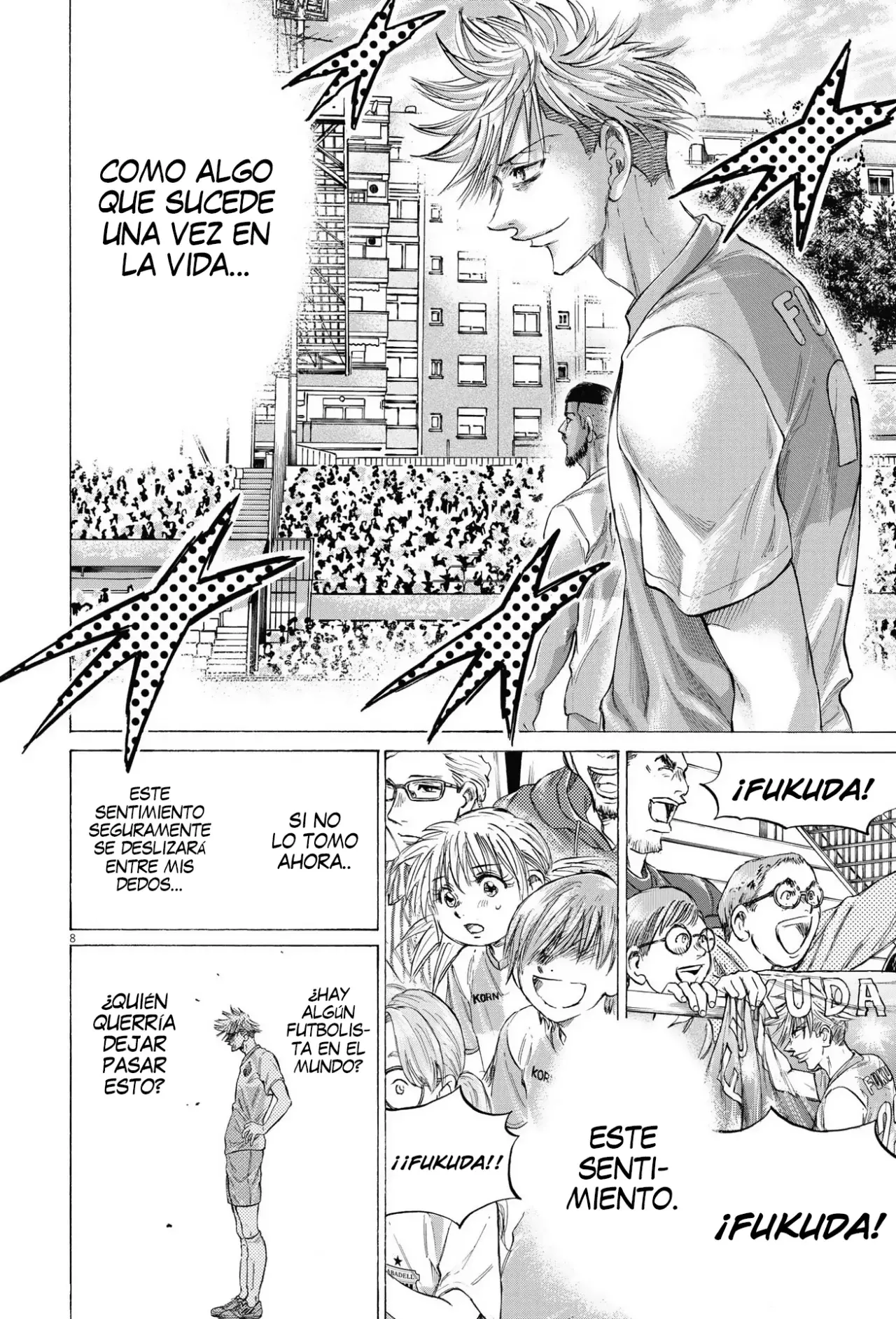Ao ashi capítulo 335 página 9