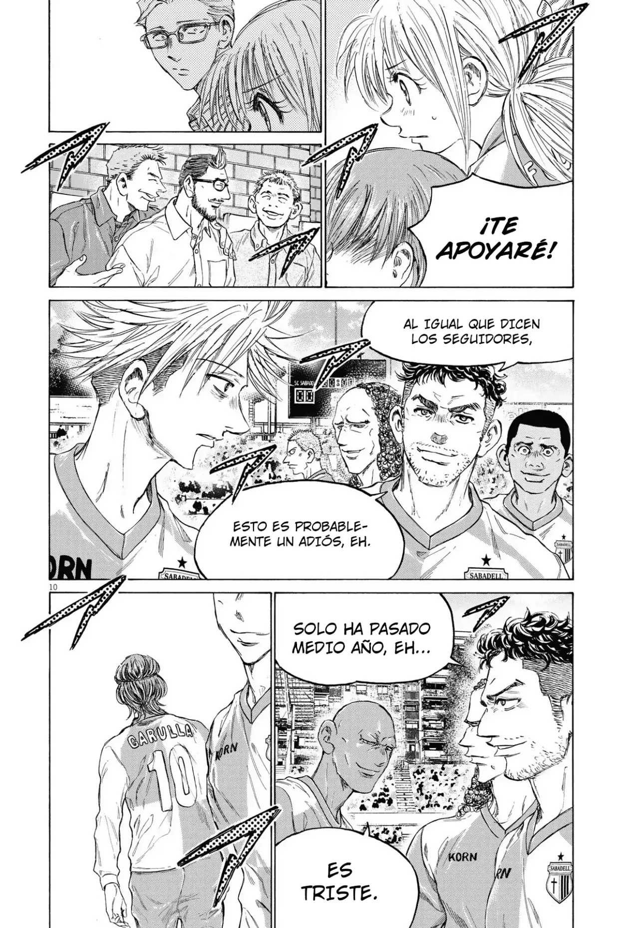 Ao ashi capítulo 335 página 11
