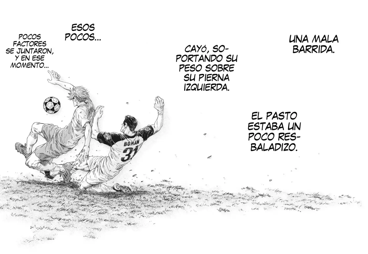 Ao ashi capítulo 335 página 15