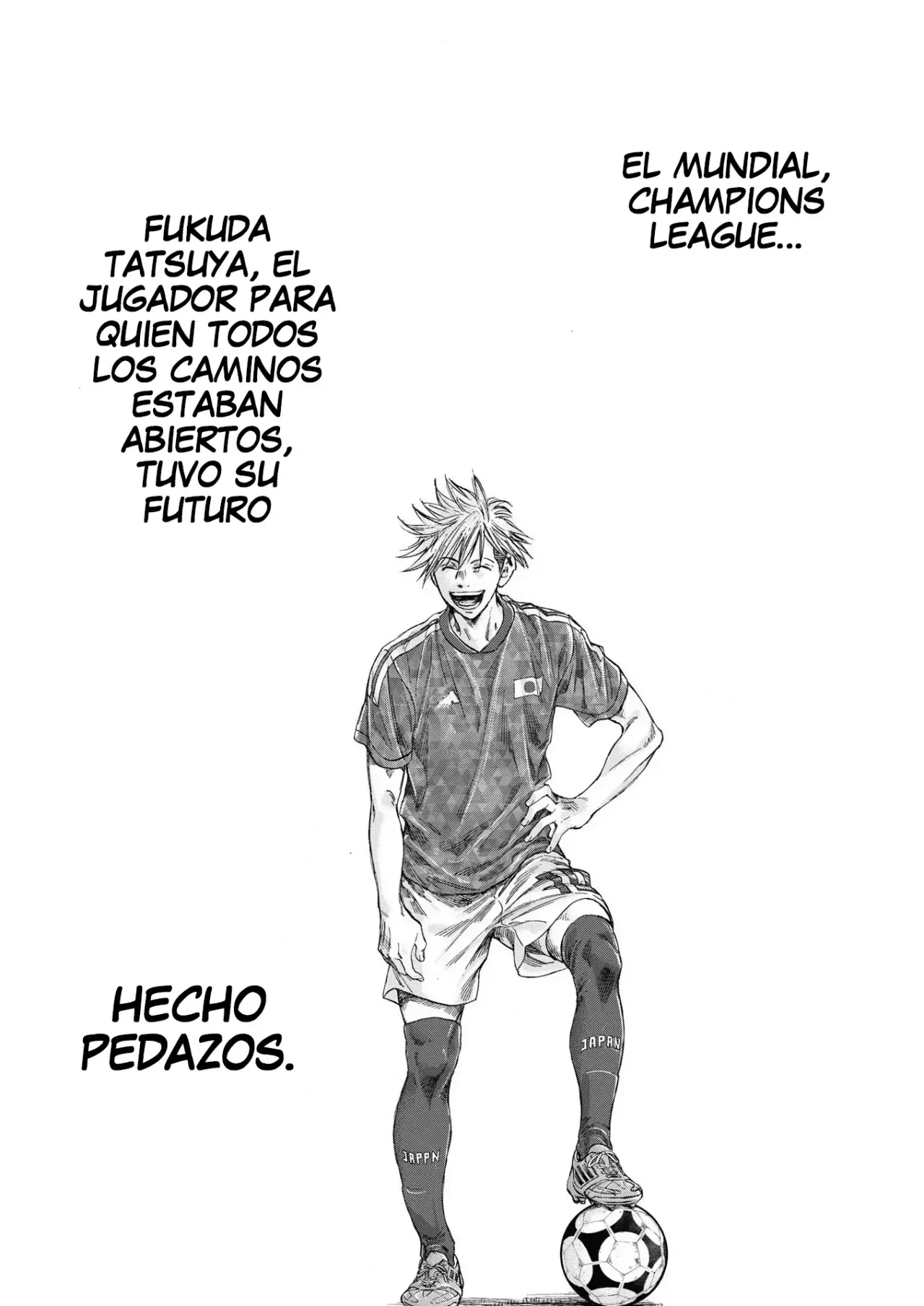 Ao ashi capítulo 335 página 16