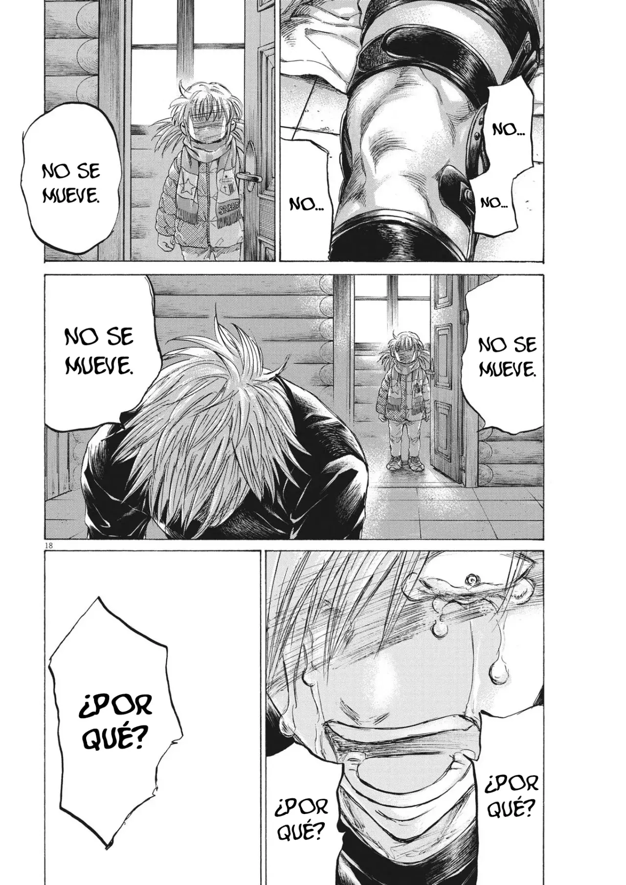 Ao ashi capítulo 335 página 18
