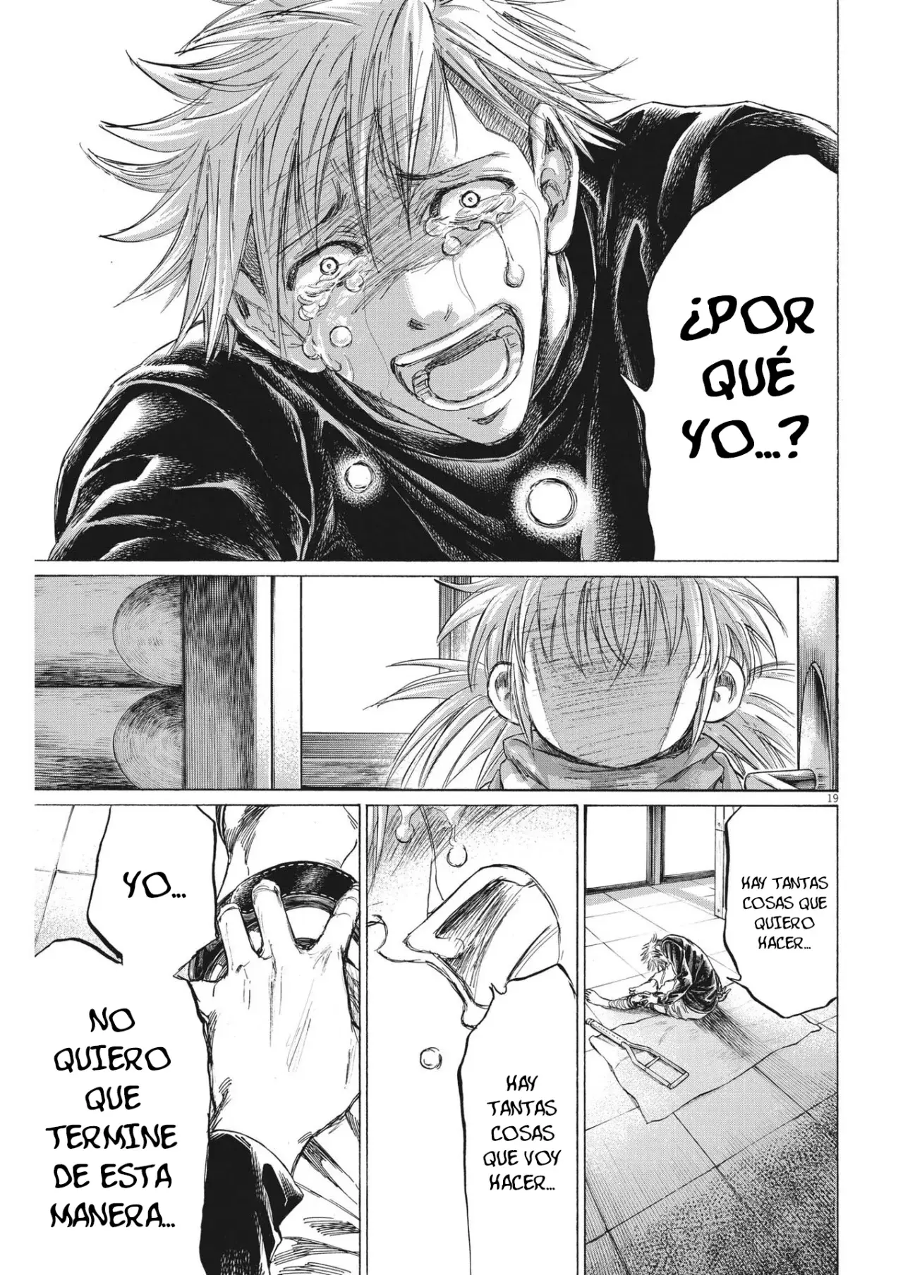 Ao ashi capítulo 335 página 19