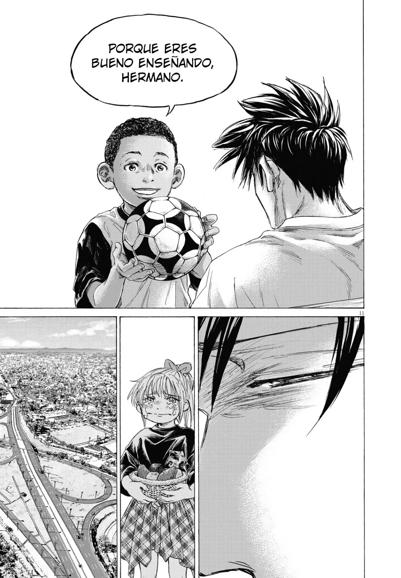 Ao ashi capítulo 336 página 12